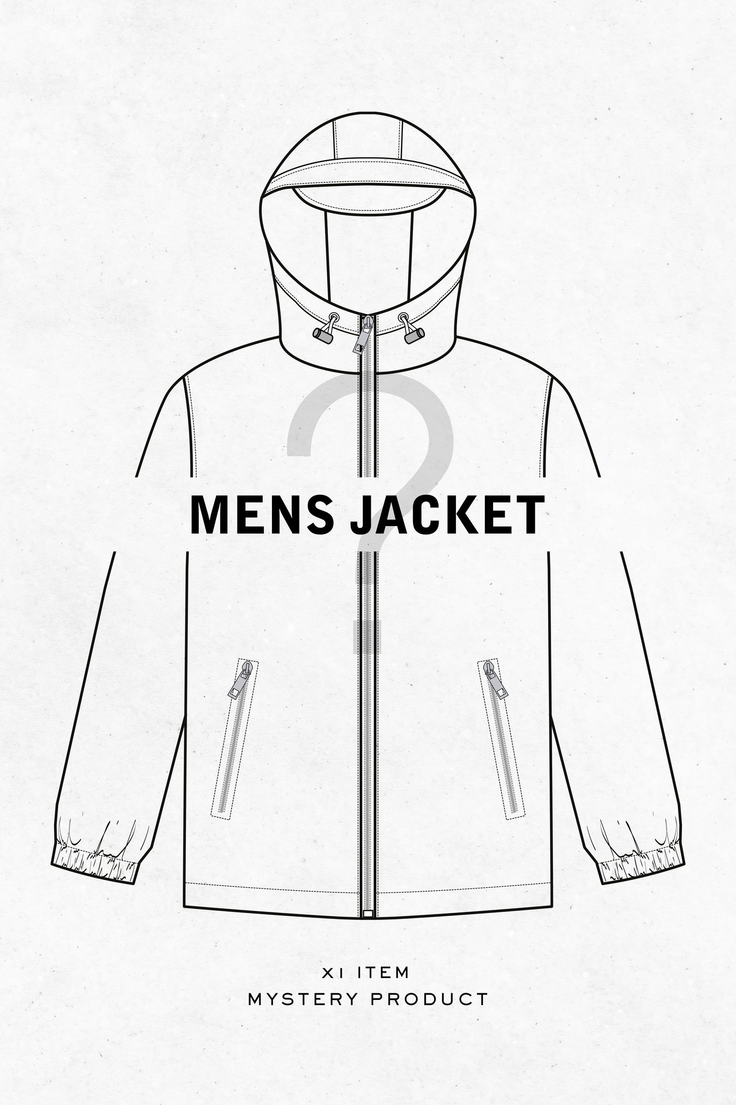 Hype Mens Mystery Jacket