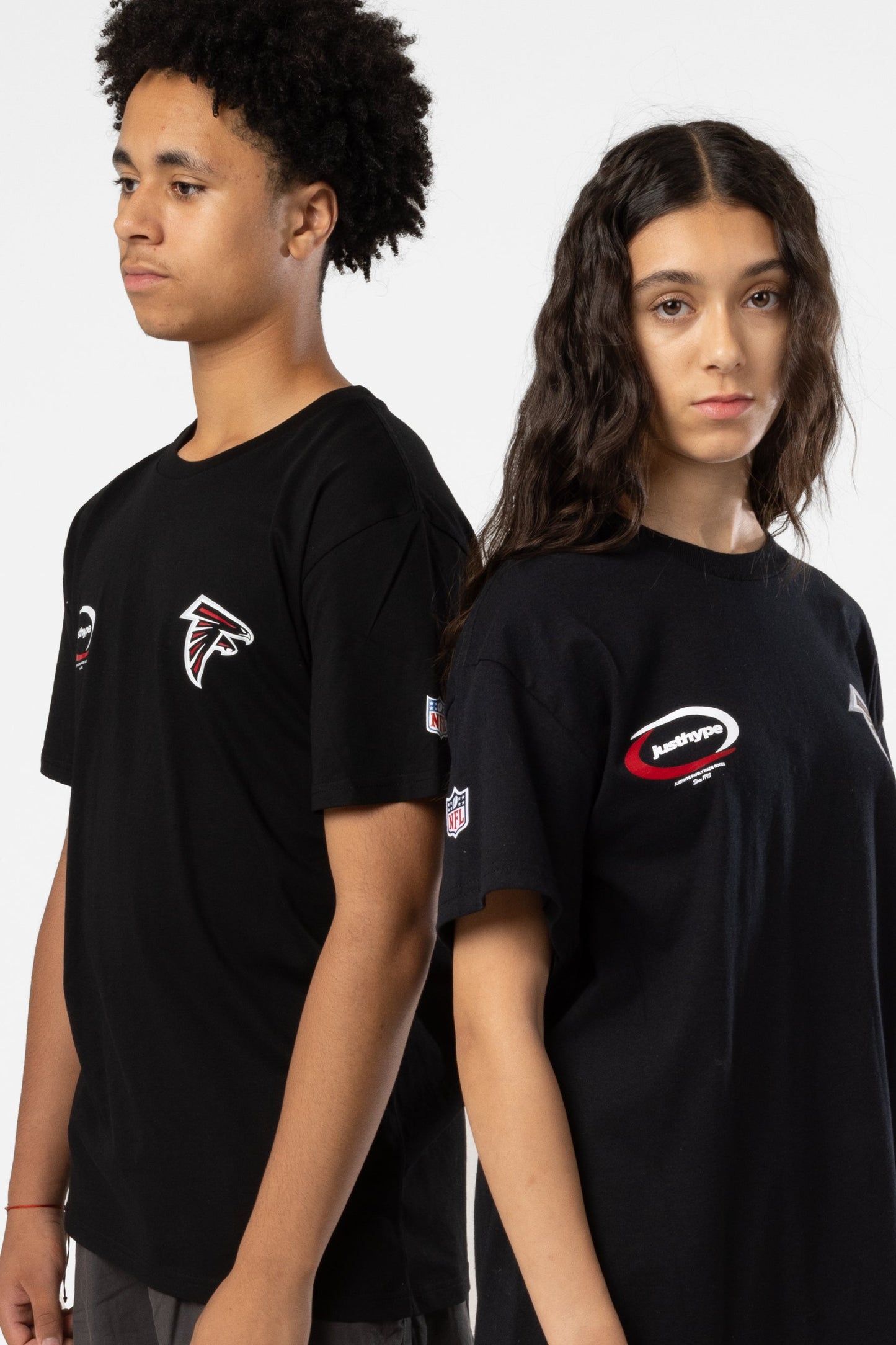Nfl X Hype Kids Black Atlanta Falcons T-Shirt
