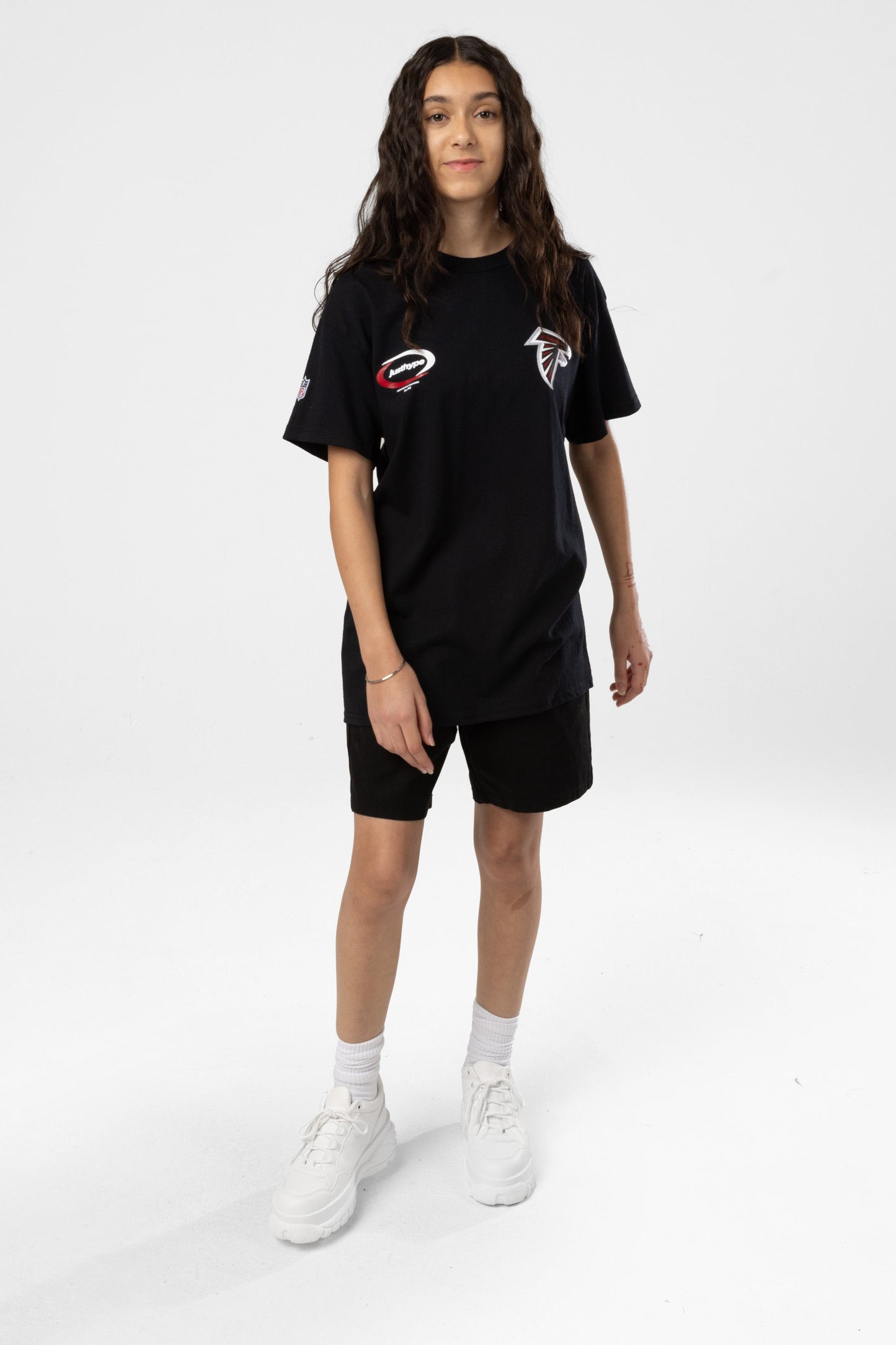 Nfl X Hype Kids Black Atlanta Falcons T-Shirt