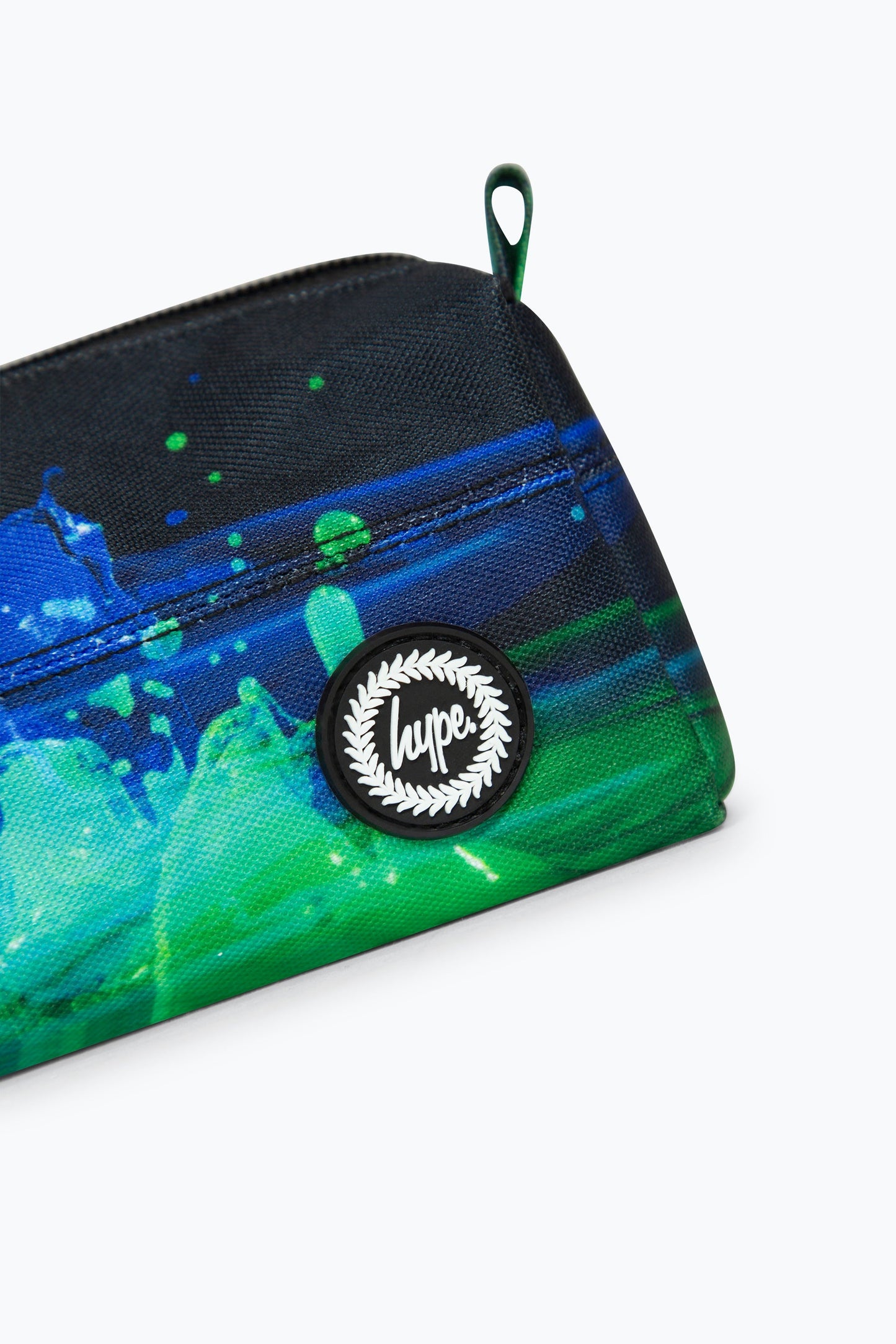 HYPE BLACK 3D DROPLETS PENCIL CASE
