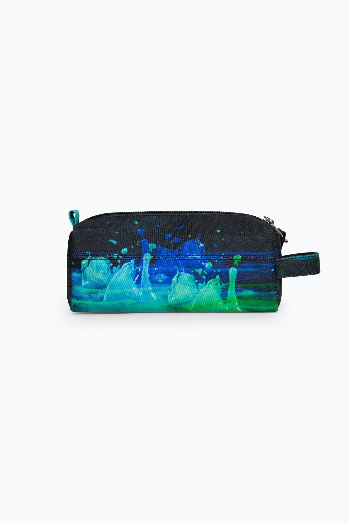 HYPE BLACK 3D DROPLETS PENCIL CASE