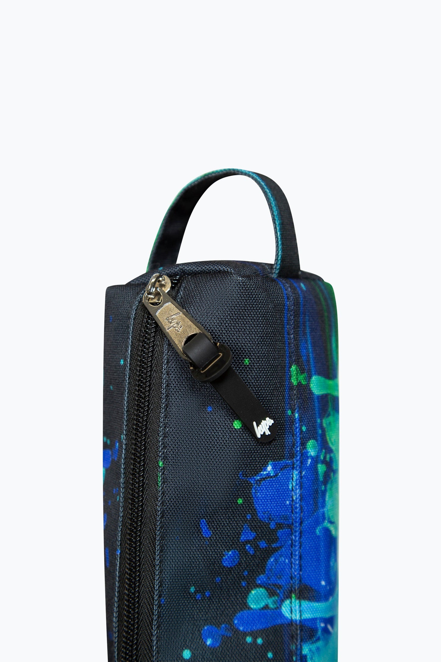 HYPE BLACK 3D DROPLETS PENCIL CASE