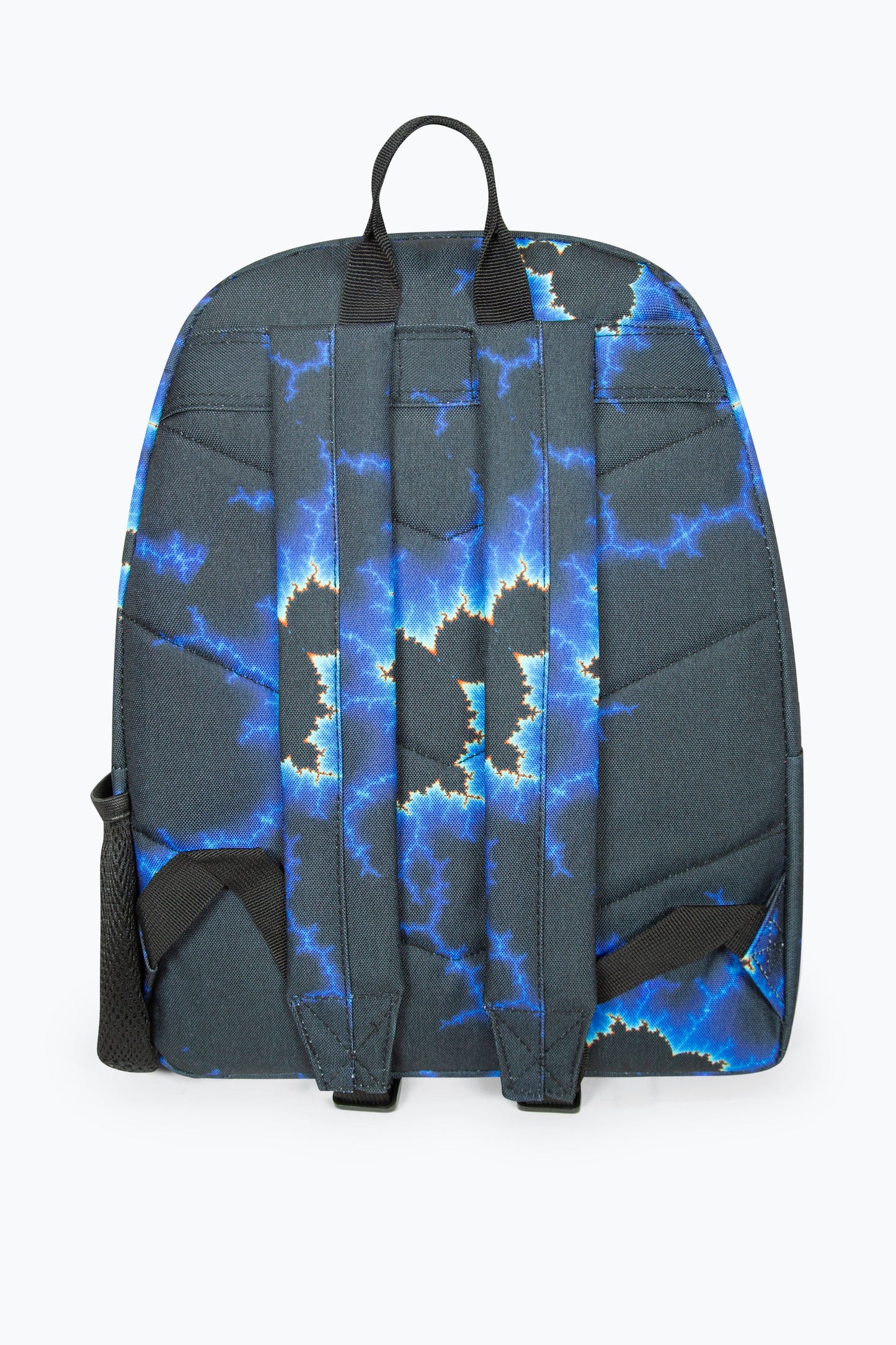 Hype Black/Blue Lightning Badge Backpack