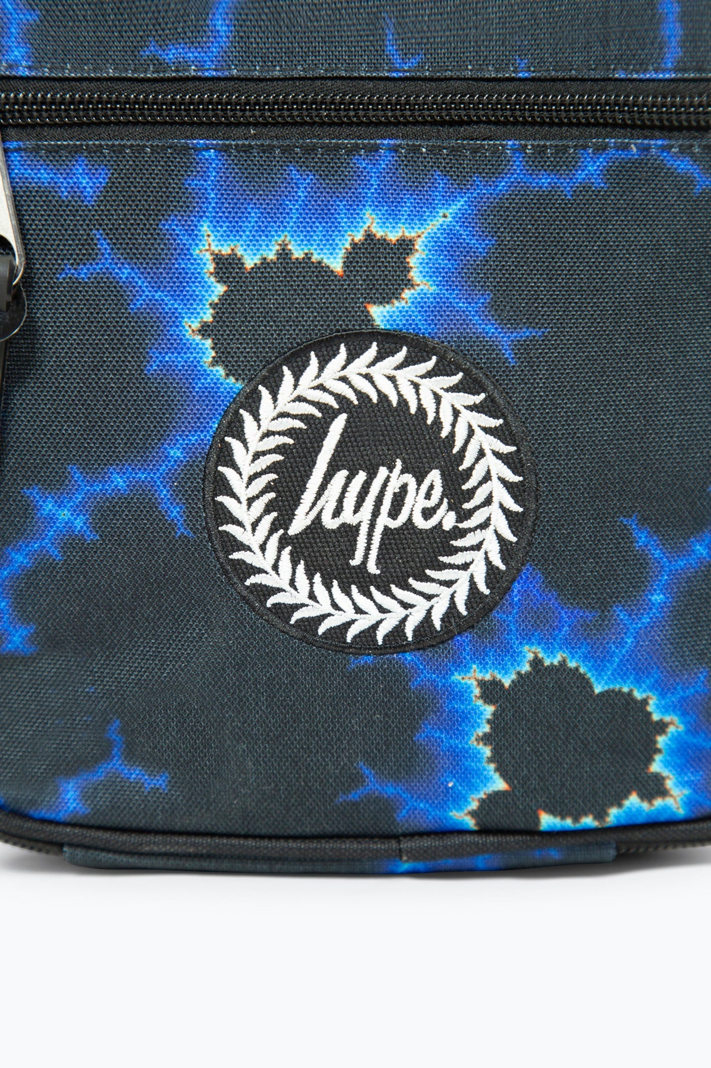 Hype Blue Lightning Lunch Box