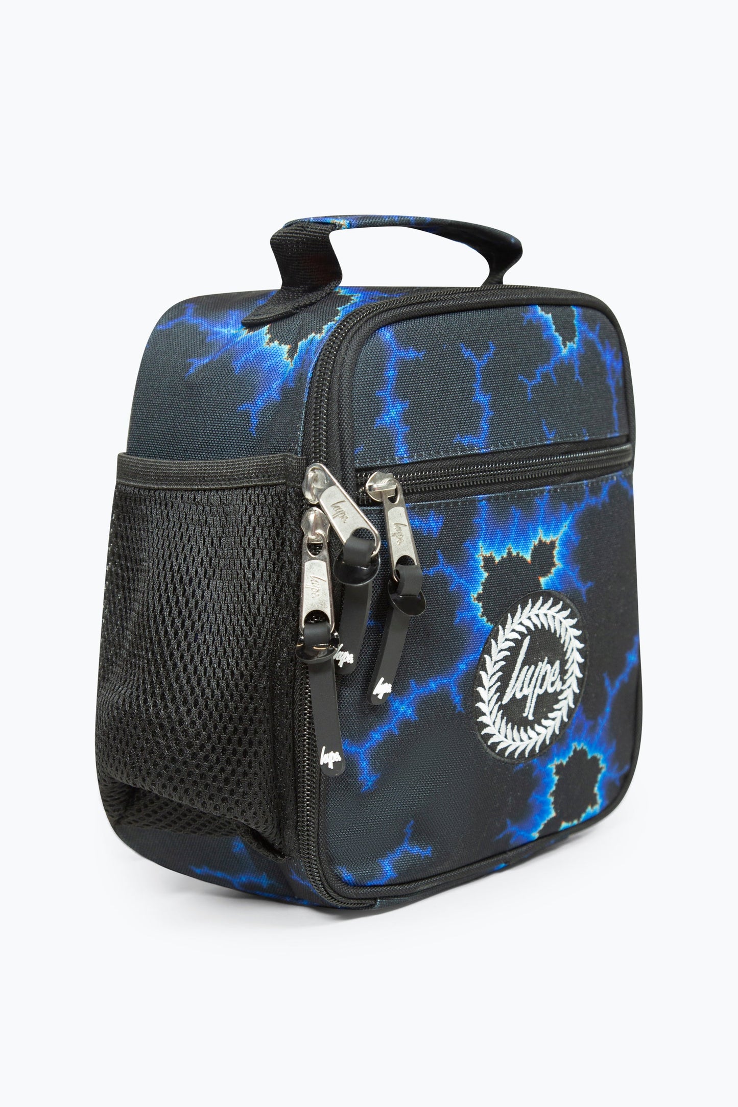 Hype Blue Lightning Lunch Box
