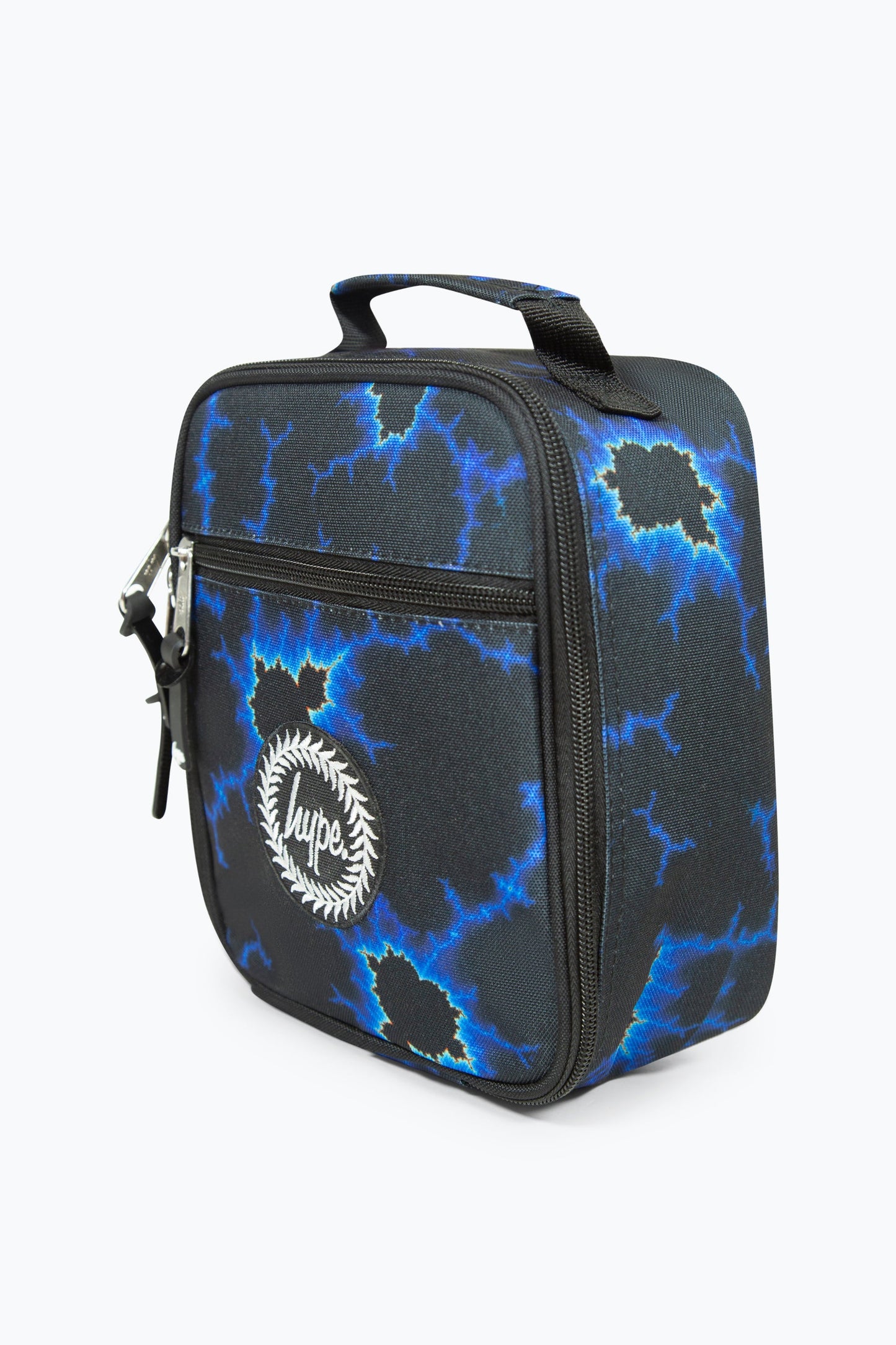 Hype Blue Lightning Lunch Box