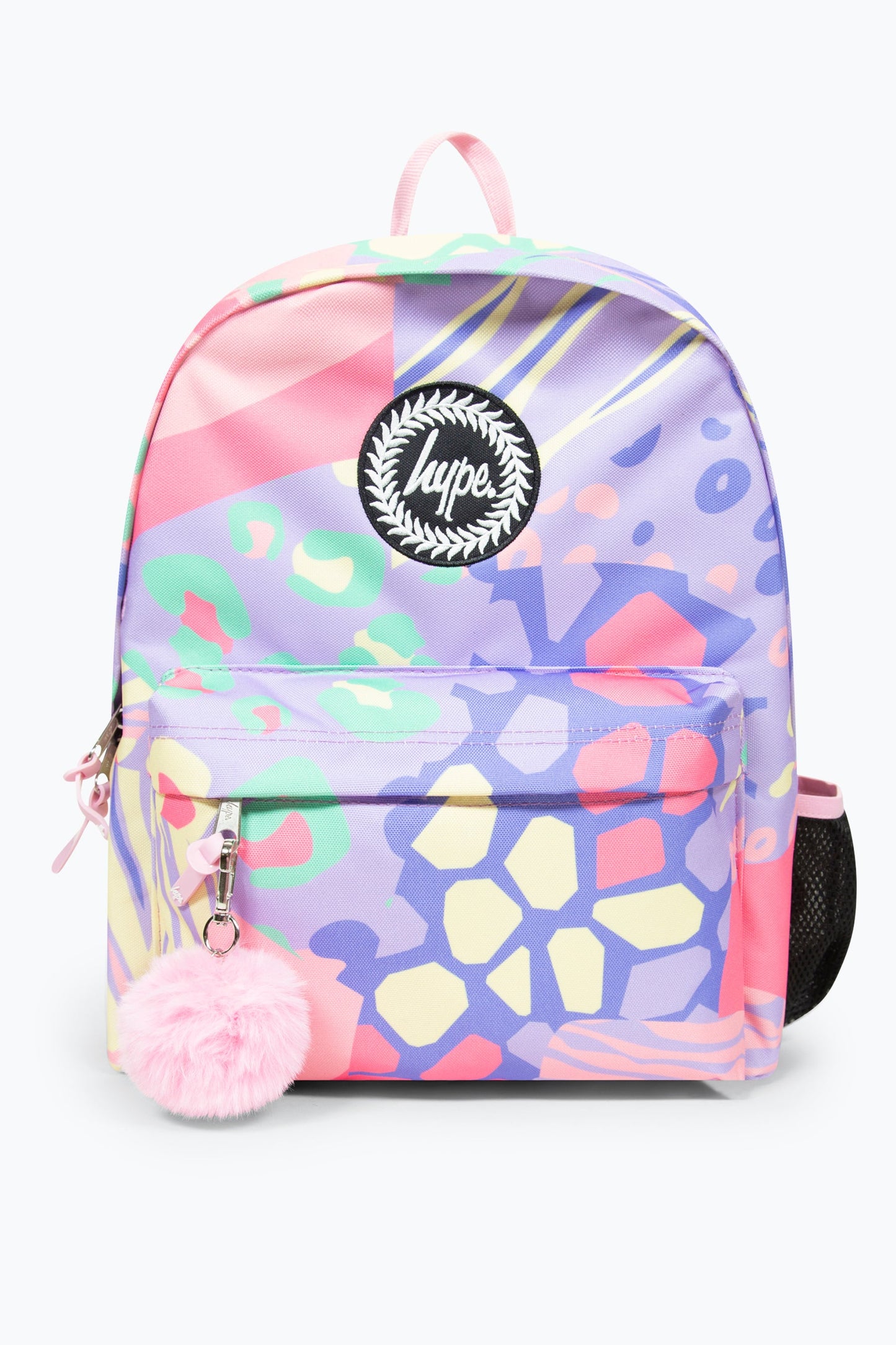 Hype Pastel Prints Badge Backpack