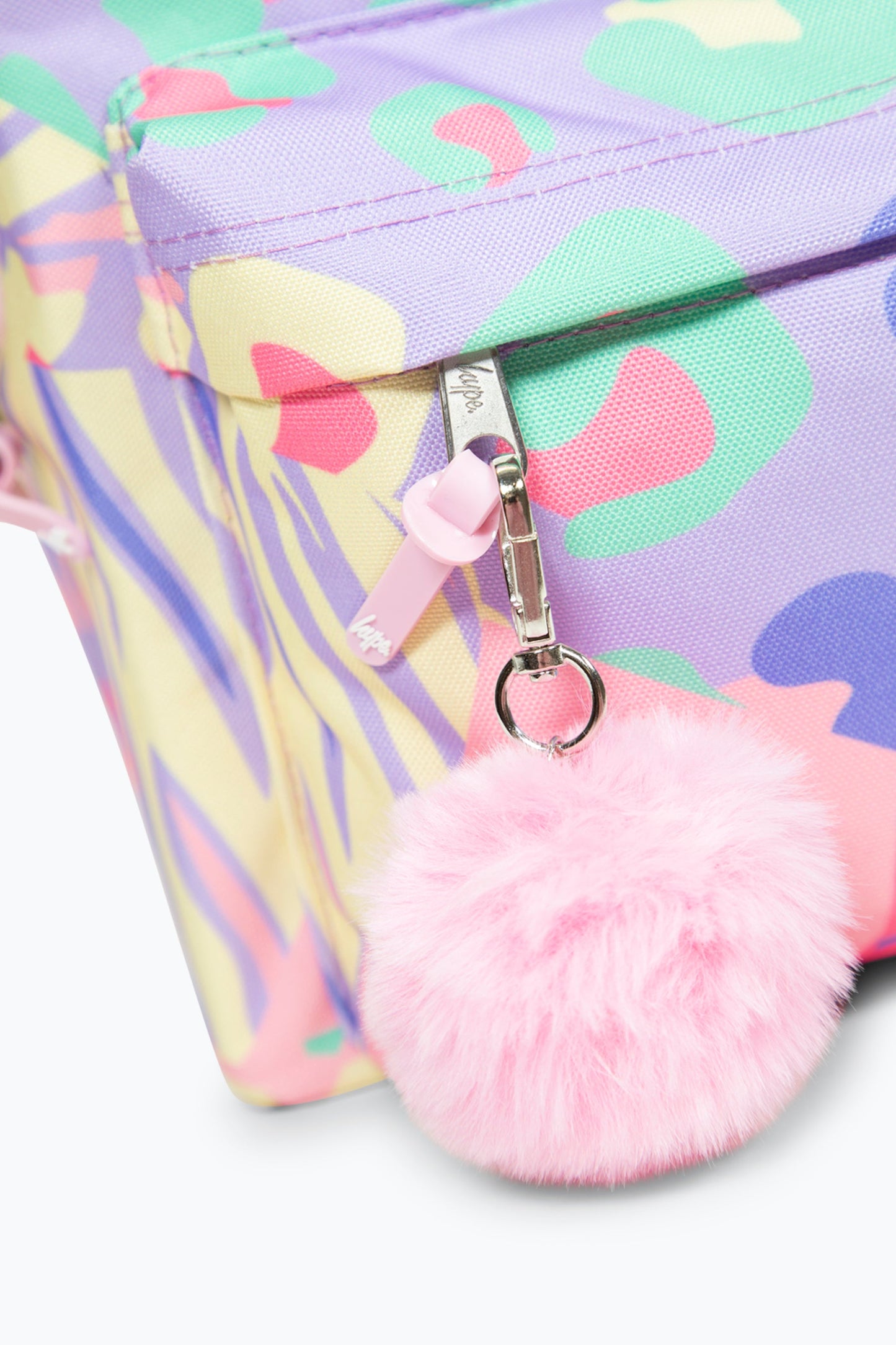 Hype Pastel Prints Badge Backpack
