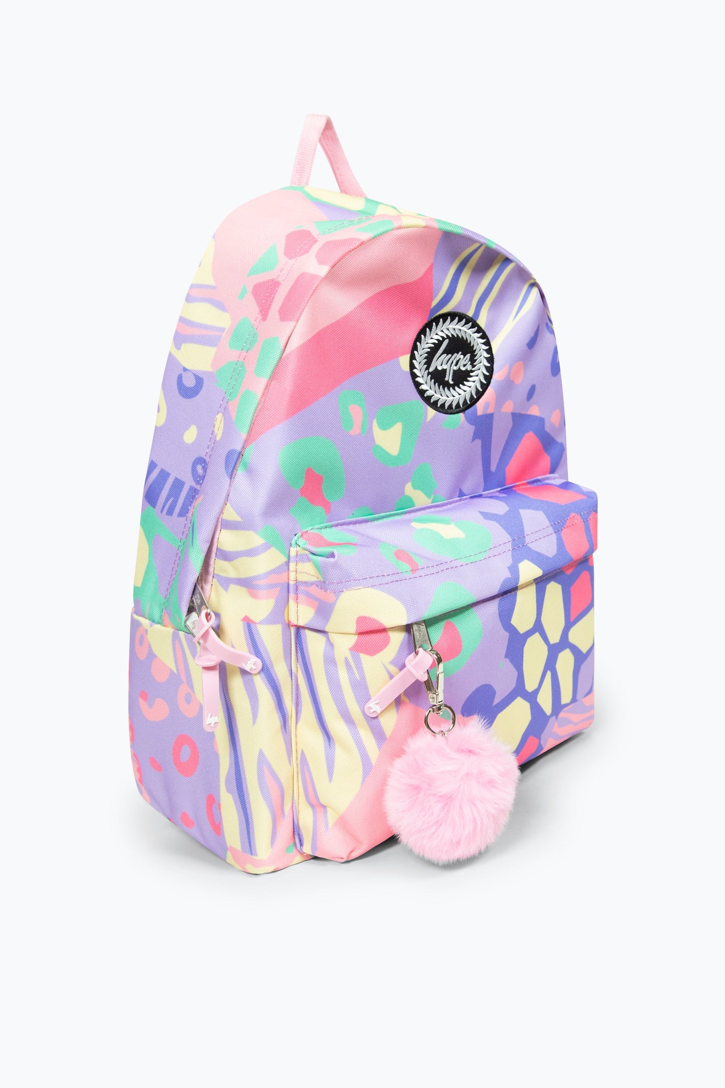 Hype Pastel Prints Badge Backpack