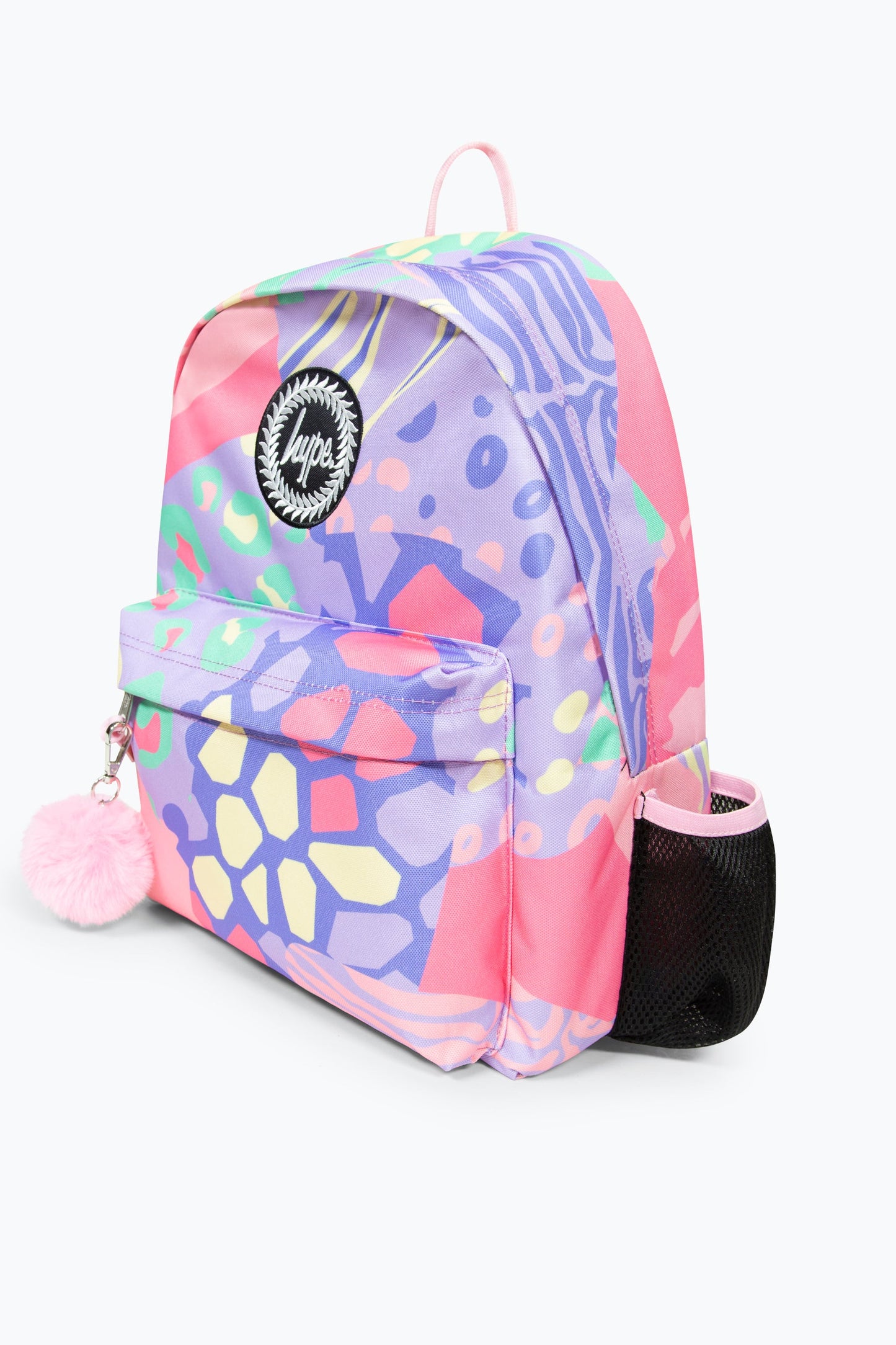 Hype Pastel Prints Badge Backpack