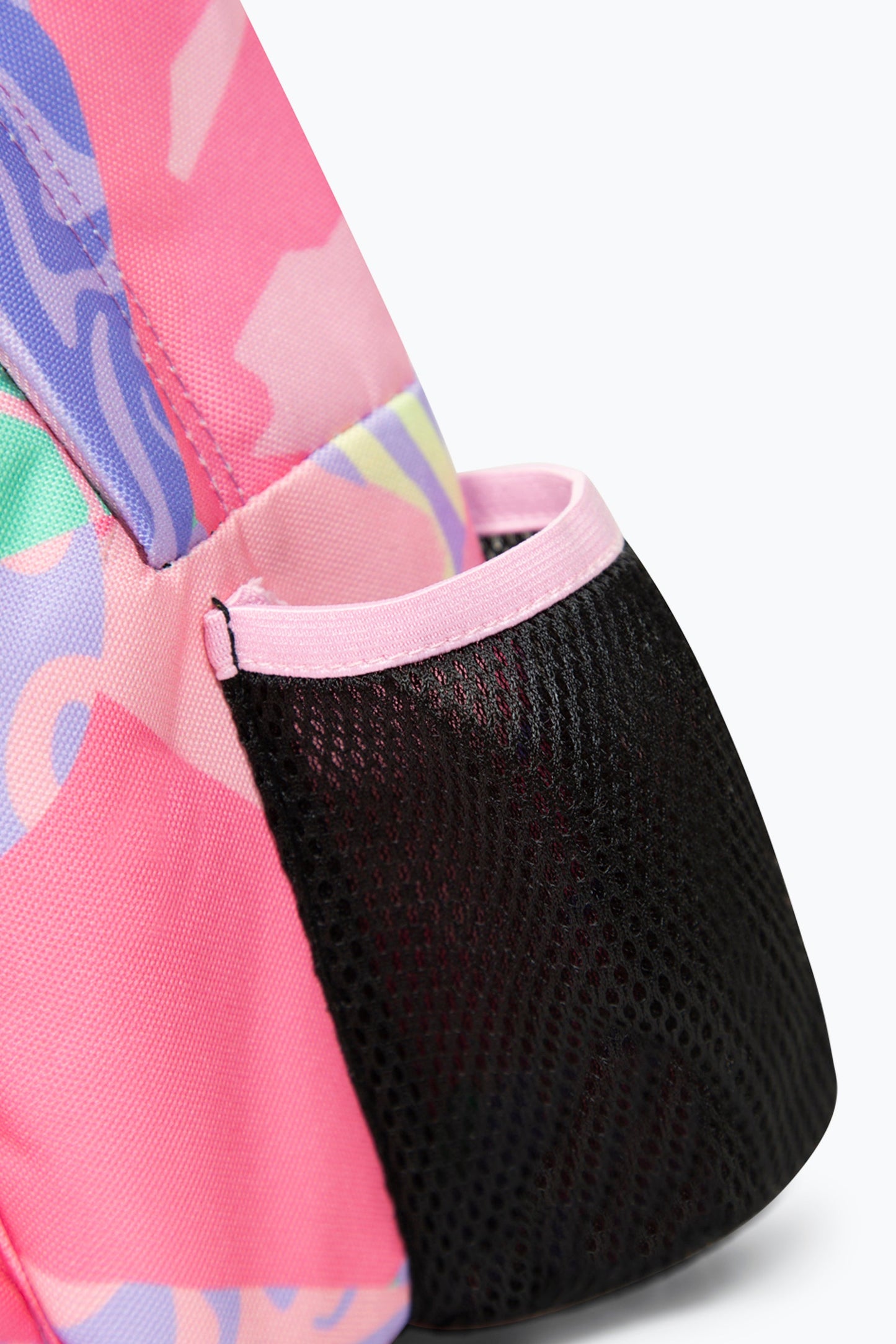 Hype Pastel Prints Badge Backpack
