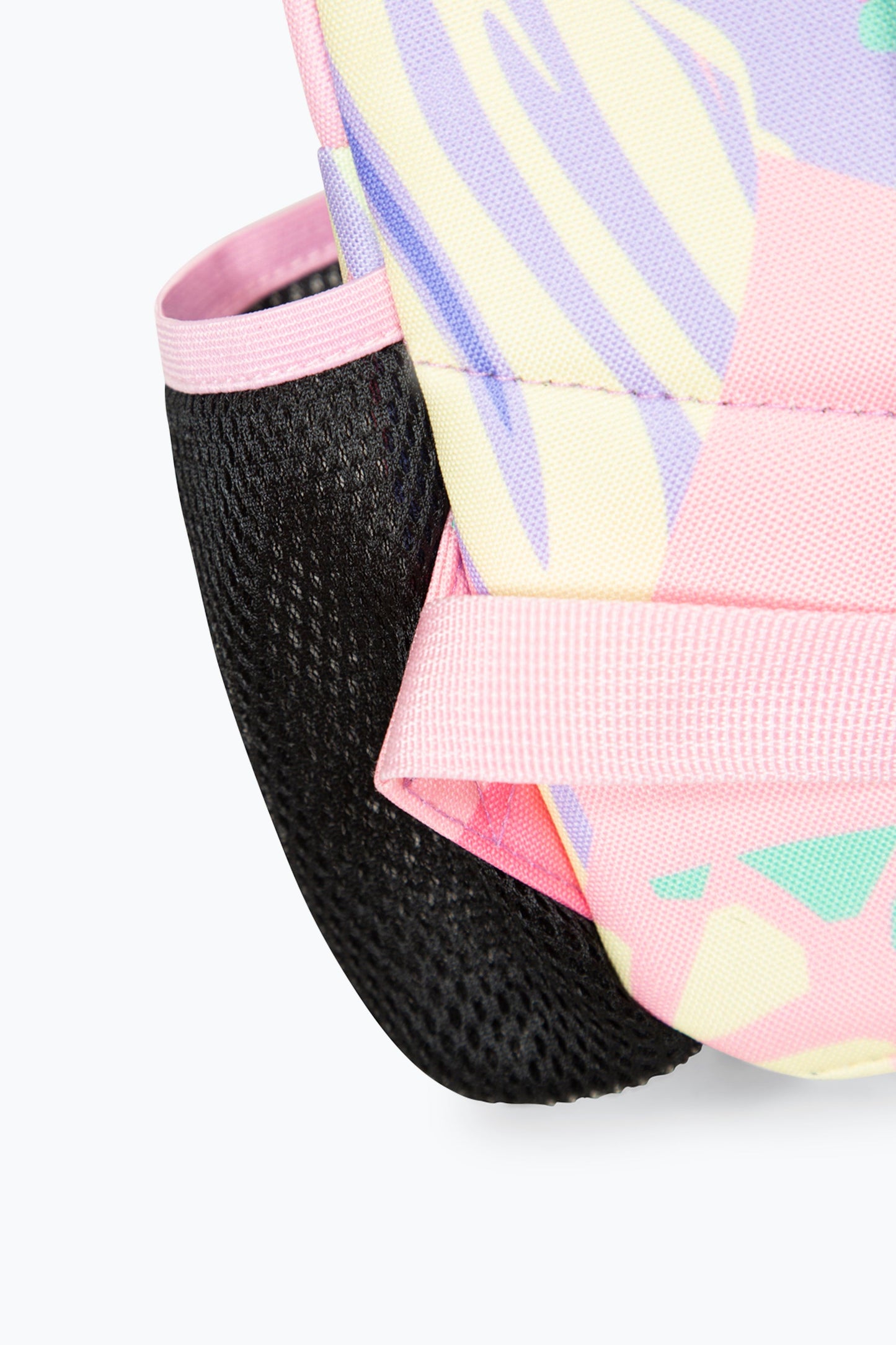 Hype Pastel Prints Badge Backpack