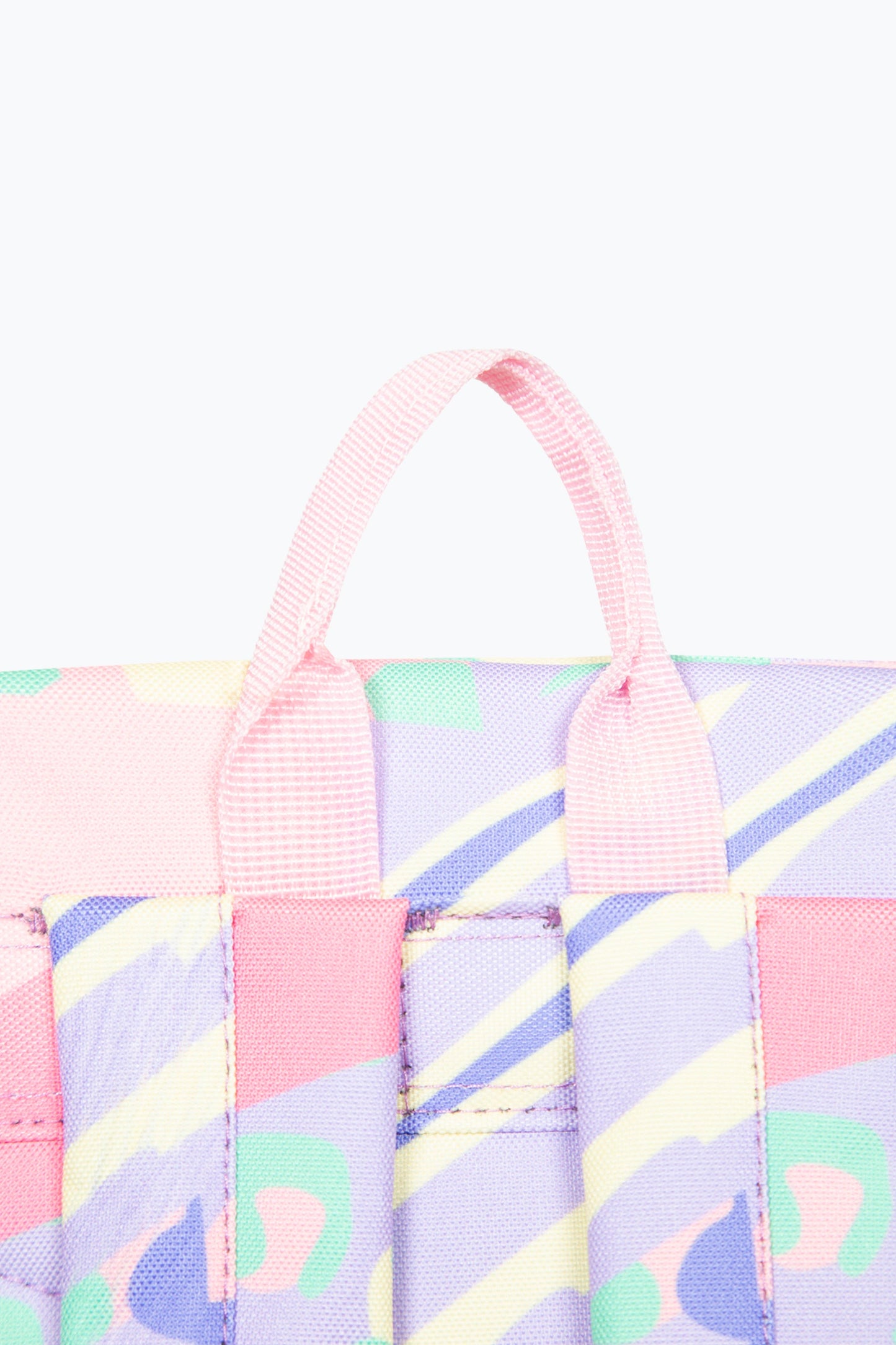Hype Pastel Prints Badge Backpack