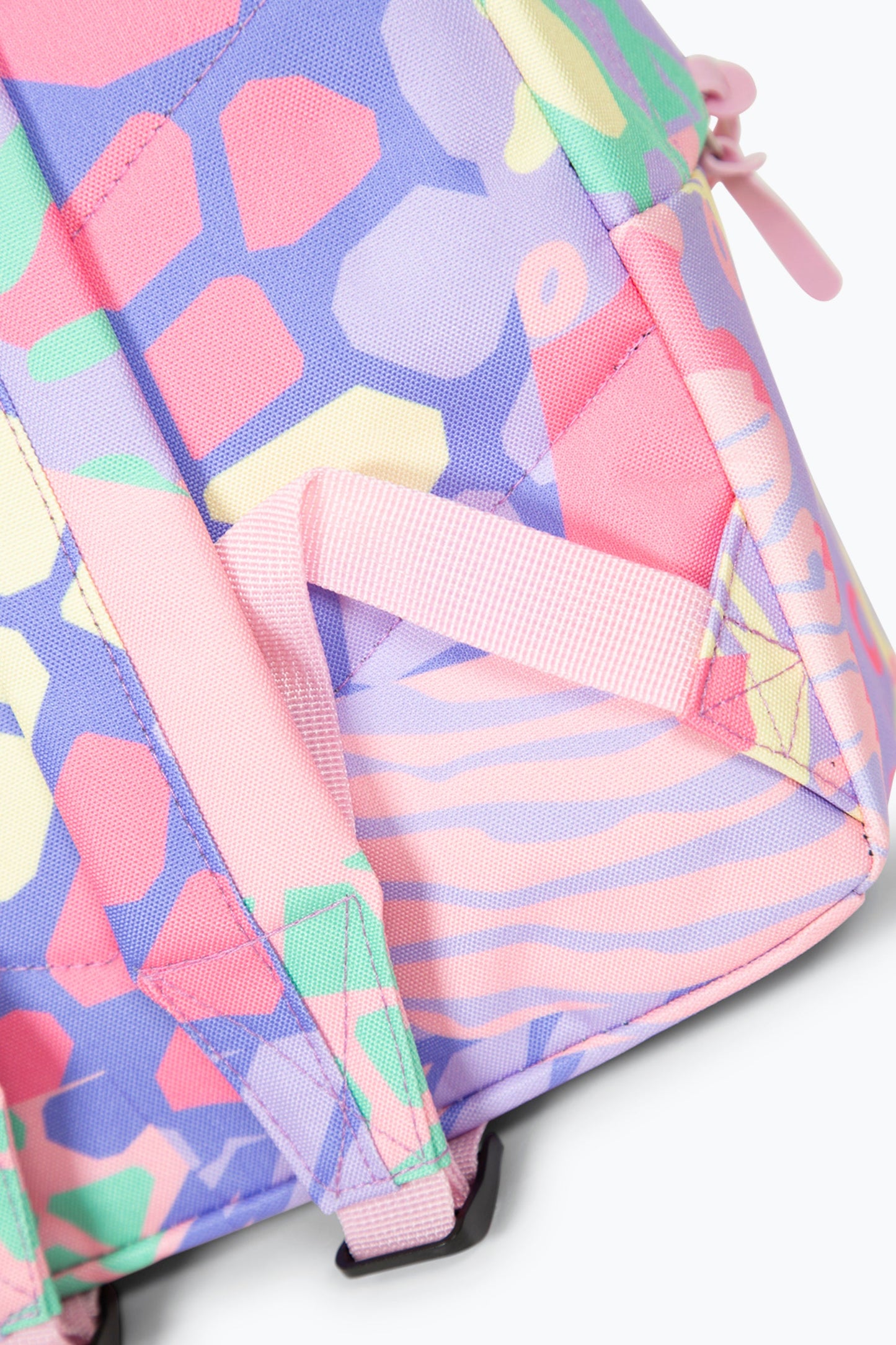 Hype Pastel Prints Badge Backpack