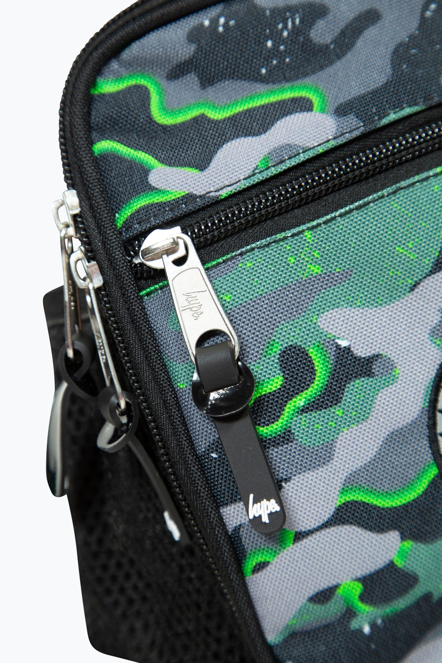Hype Green Glow Camo Lunch Box