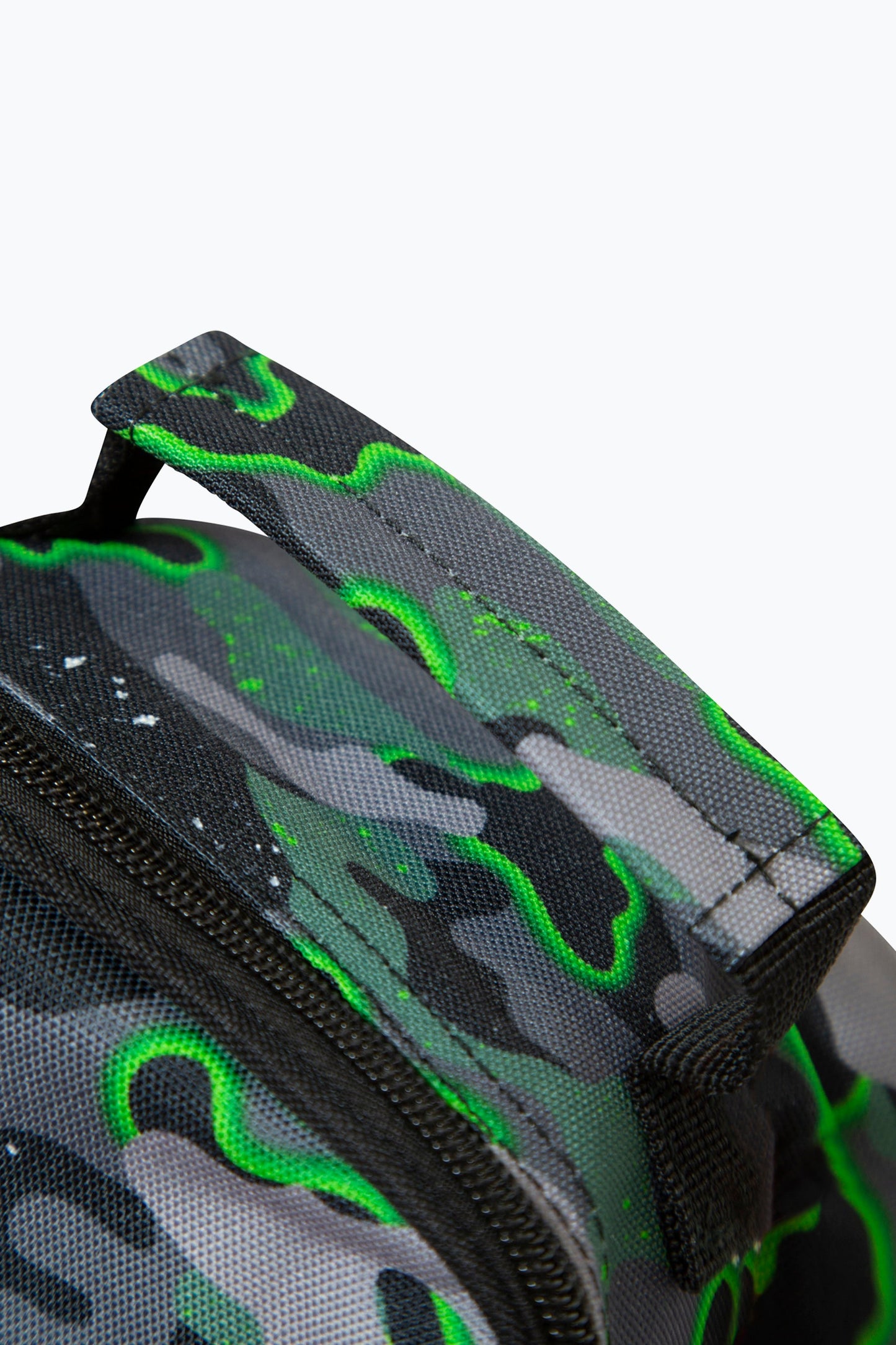 Hype Green Glow Camo Lunch Box