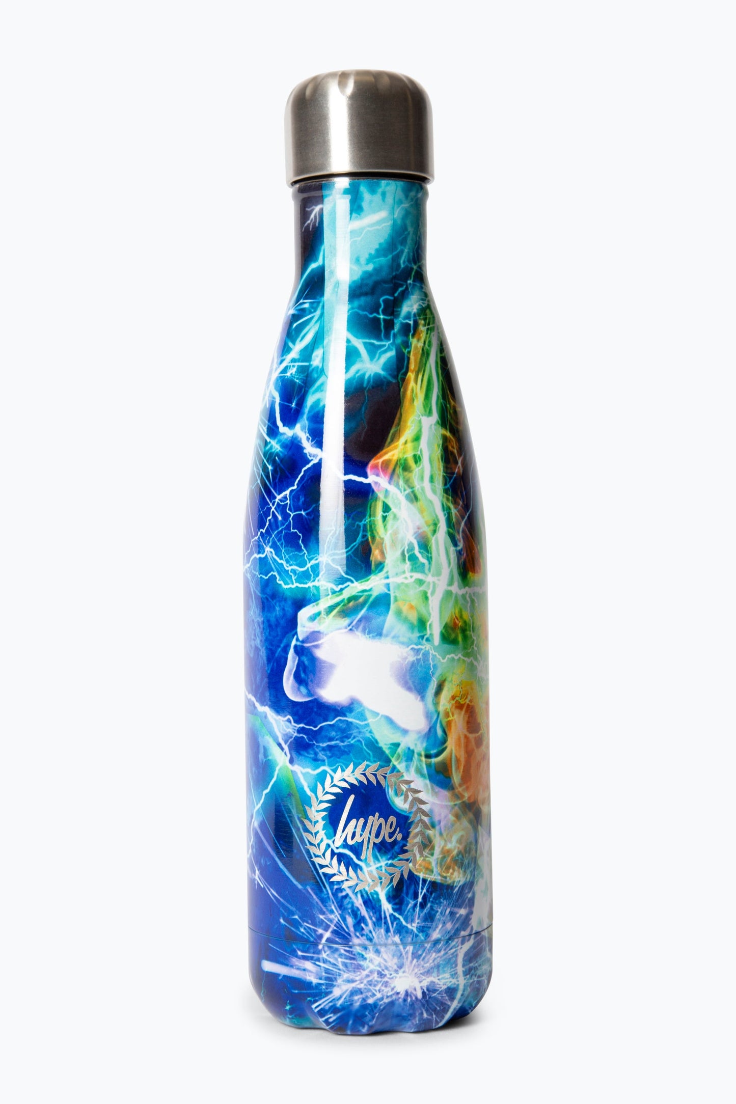 HYPE UNISEX MULTI LIGHTNING STORM WATER BOTTLE