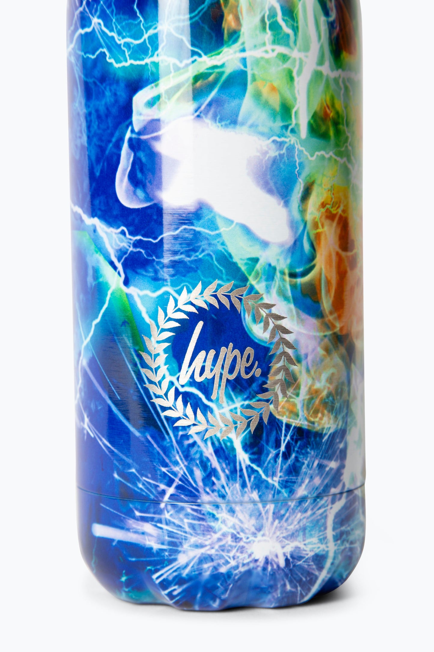 HYPE UNISEX MULTI LIGHTNING STORM WATER BOTTLE