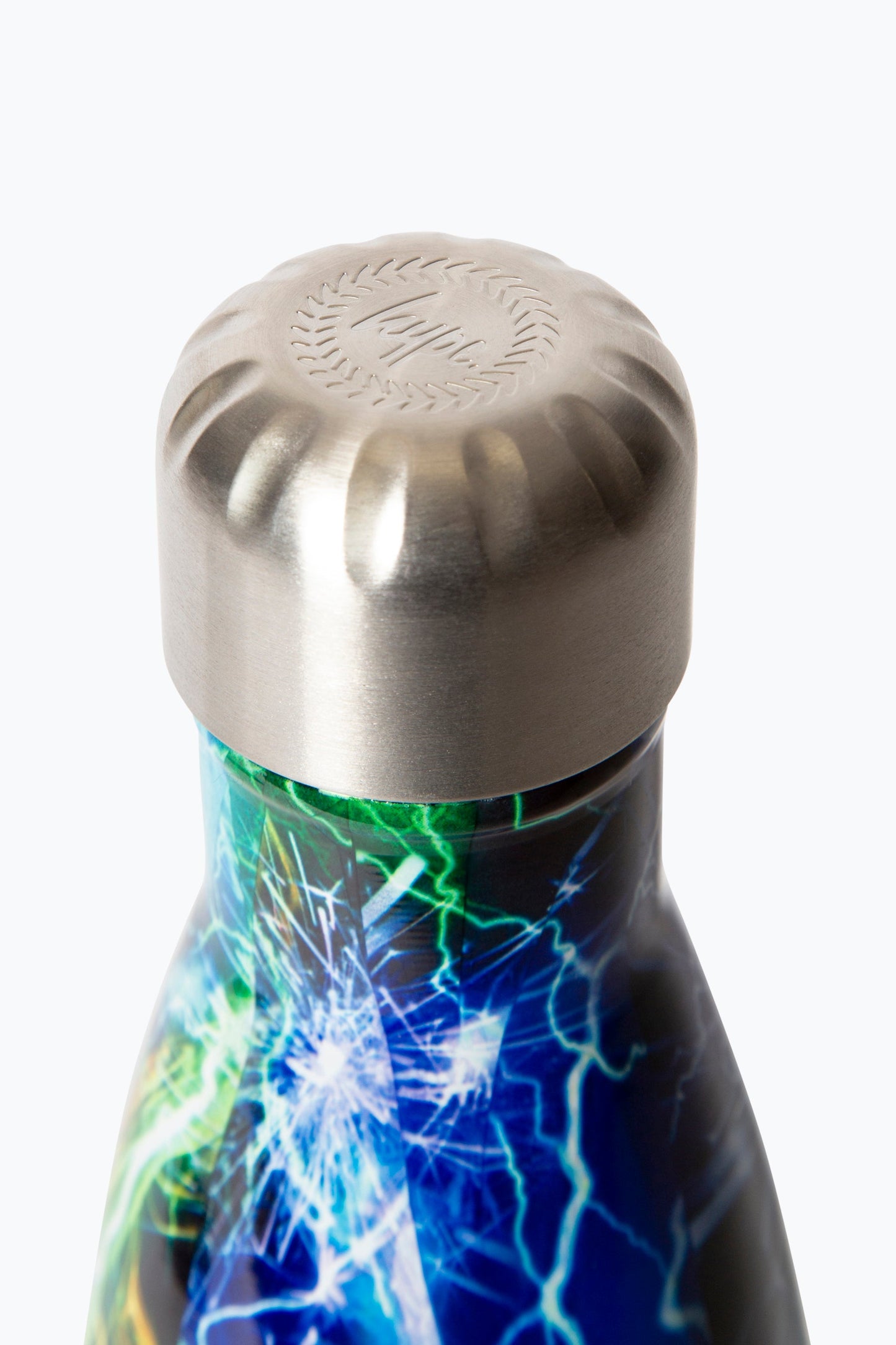 HYPE UNISEX MULTI LIGHTNING STORM WATER BOTTLE