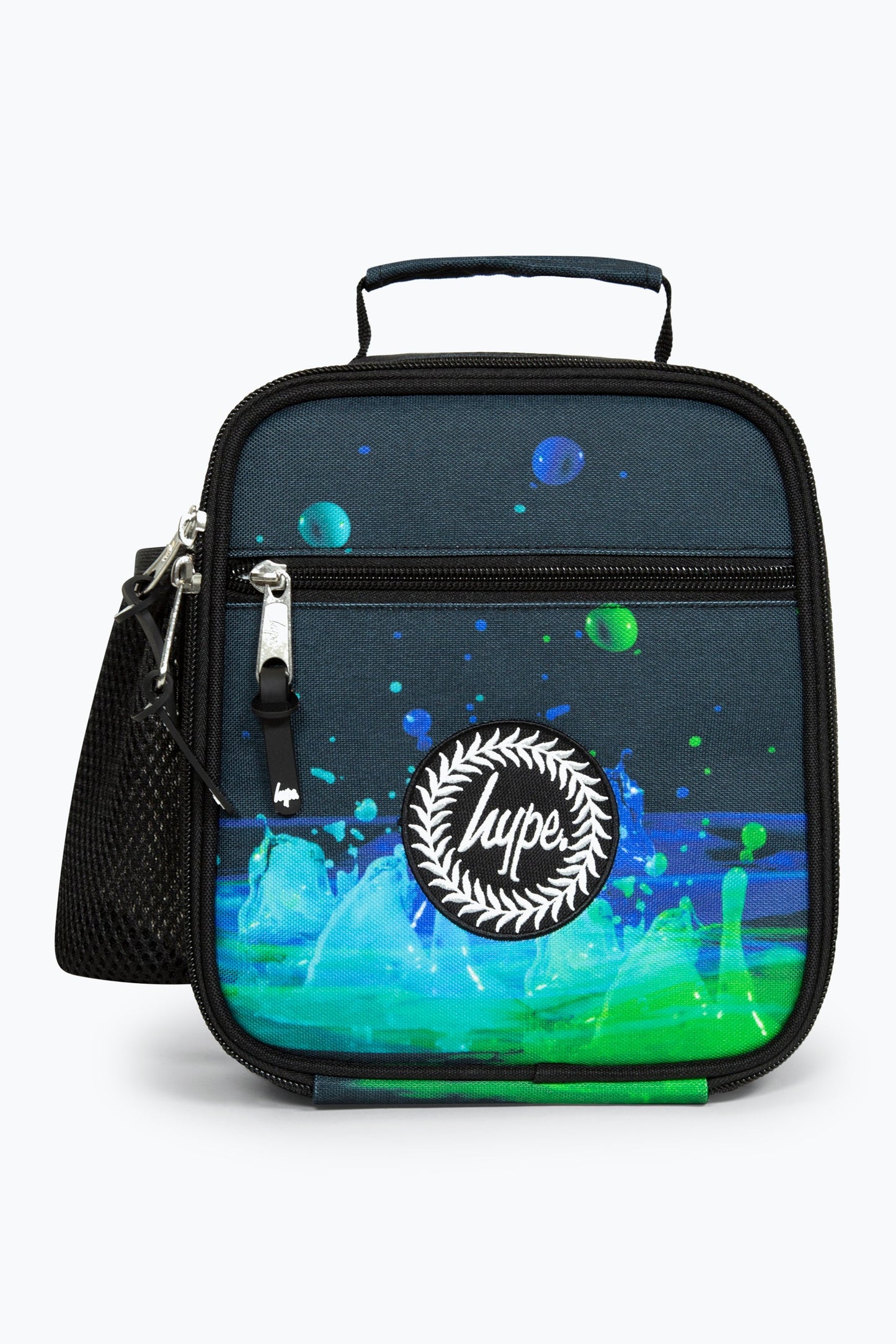Hype Black 3D Droplets Lunch Box