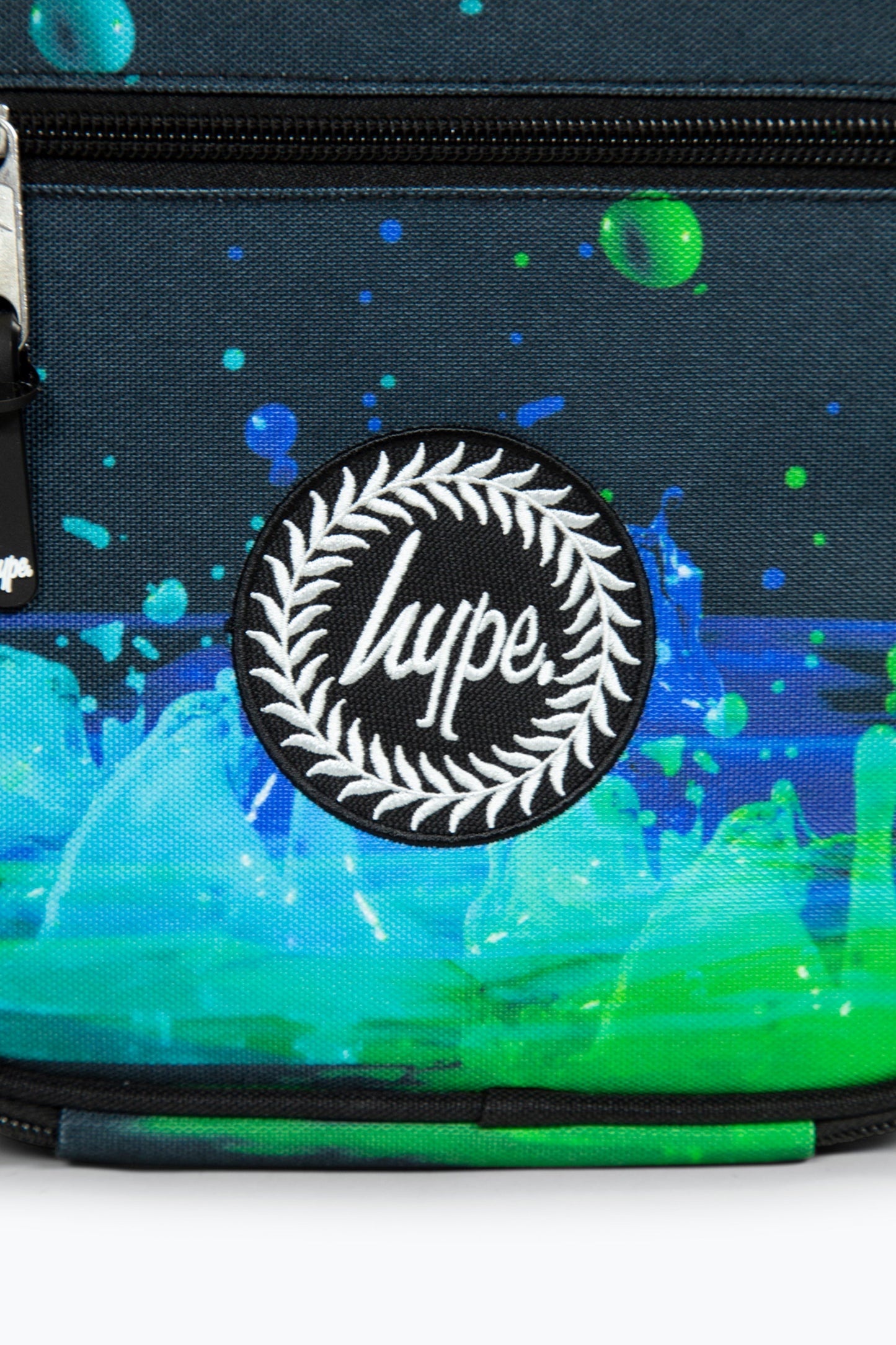 Hype Black 3D Droplets Lunch Box