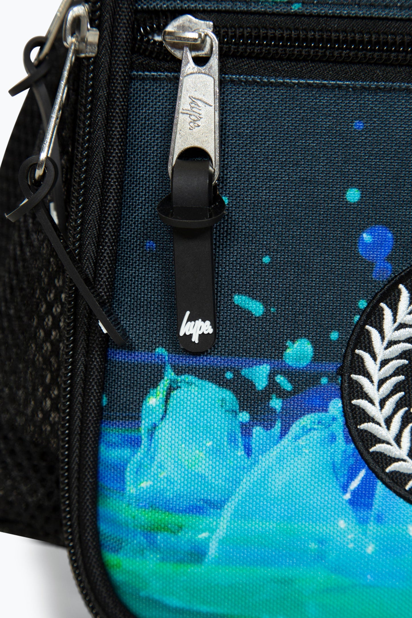 Hype Black 3D Droplets Lunch Box