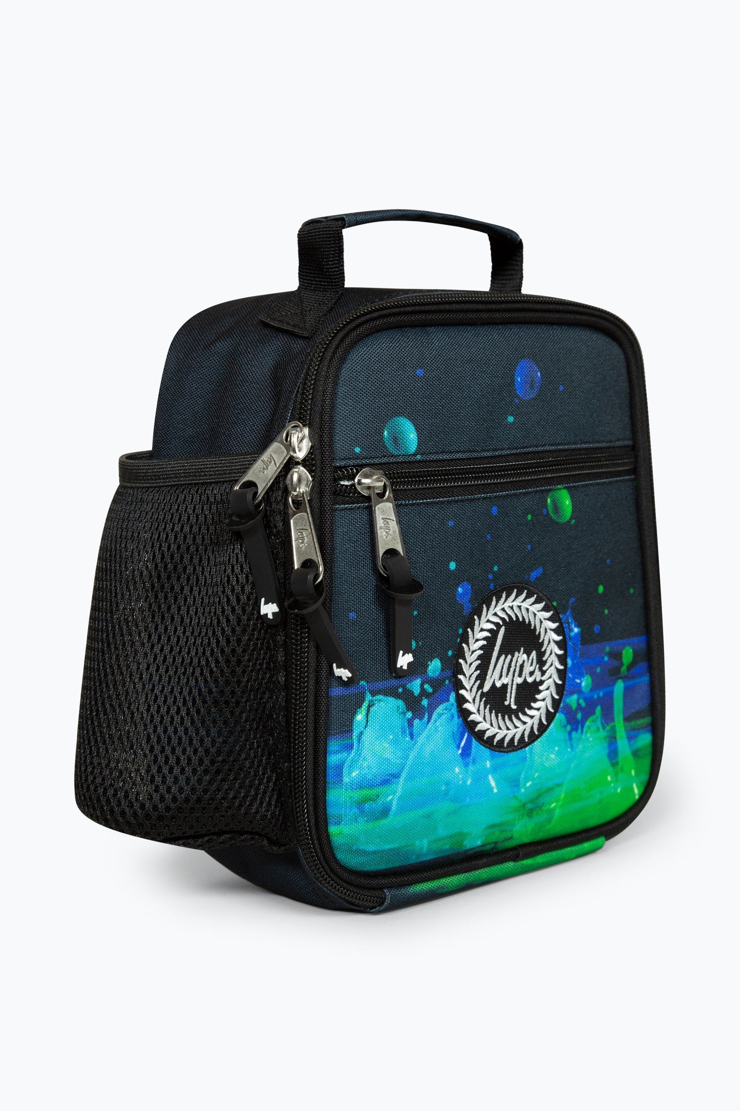Hype Black 3D Droplets Lunch Box