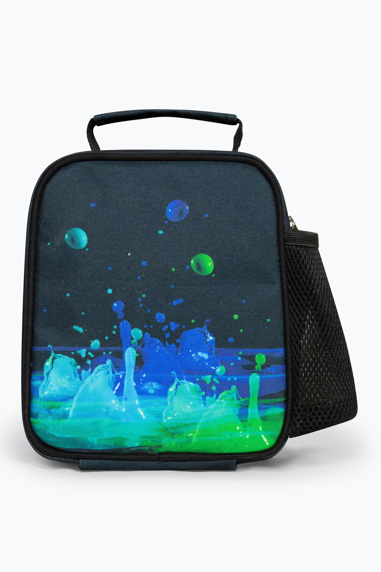 Hype Black 3D Droplets Lunch Box
