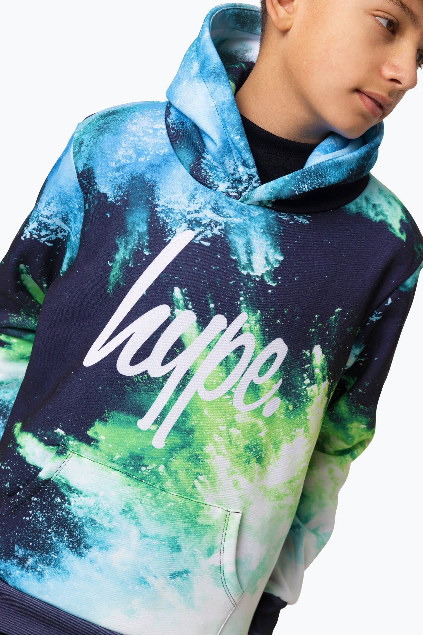 HYPE BOYS MULTI CHALK DUST HOODIE