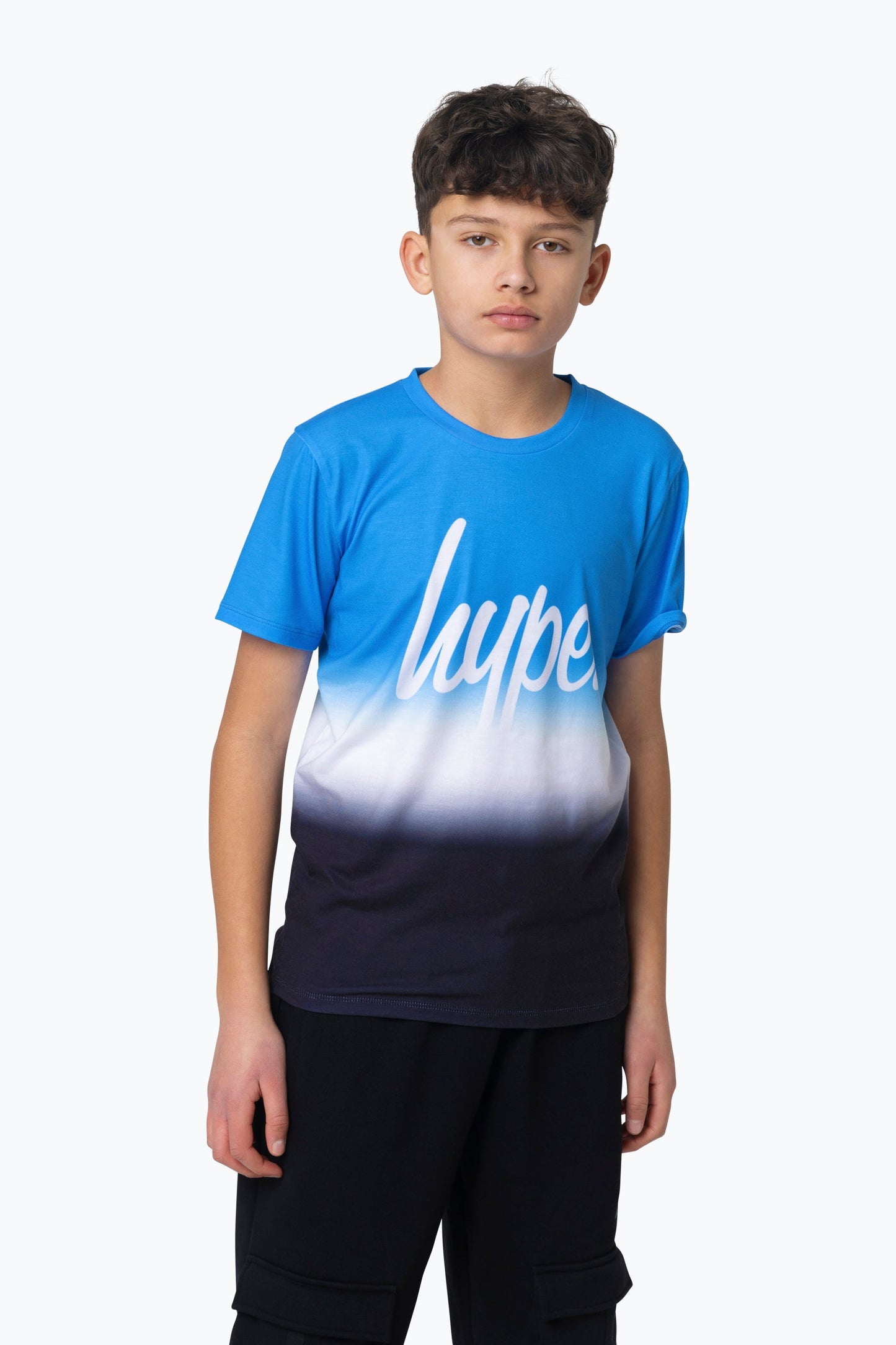 HYPE BOYS MULTI CHANGING SKIES FADE T-SHIRT
