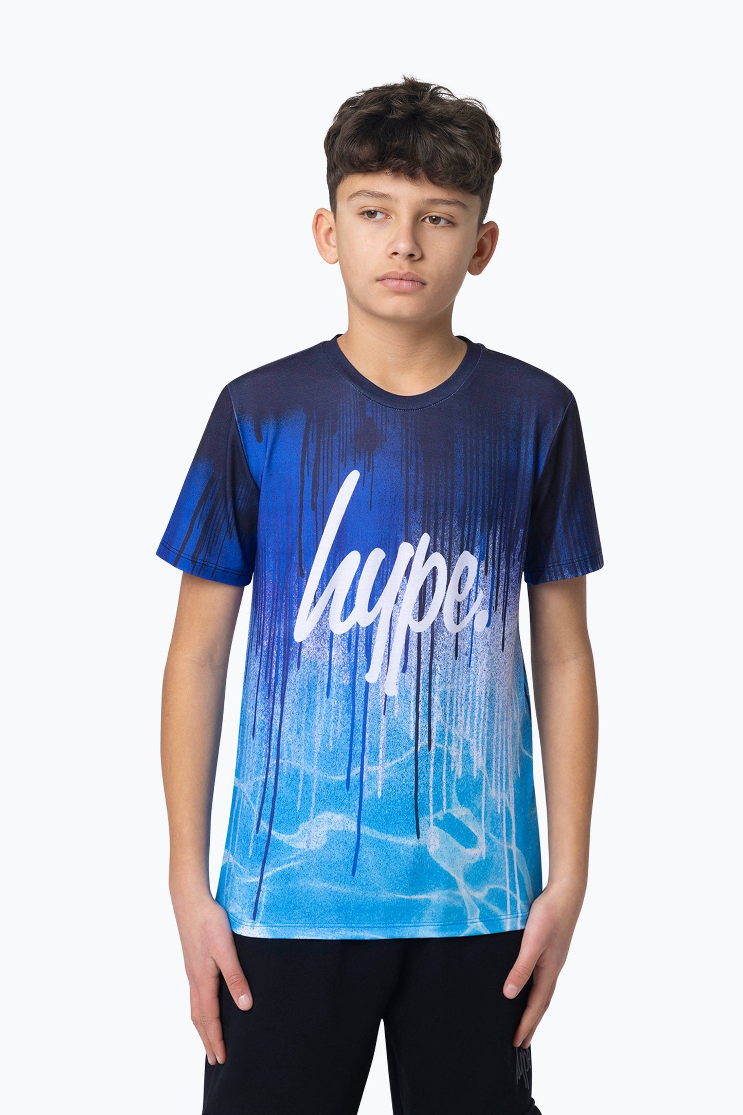 HYPE BOYS MULTI POOL DRIPS T-SHIRT