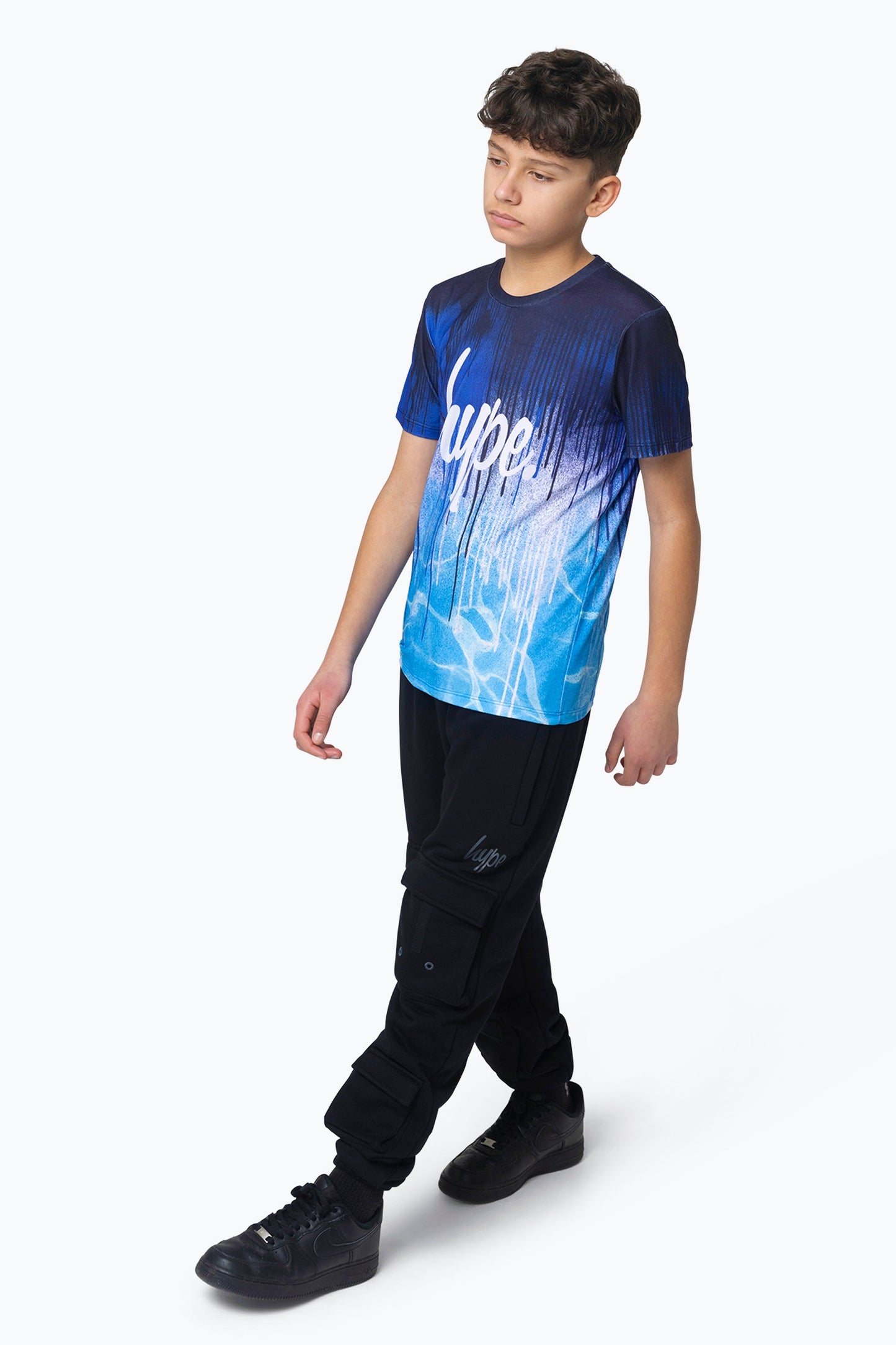 HYPE BOYS MULTI POOL DRIPS T-SHIRT