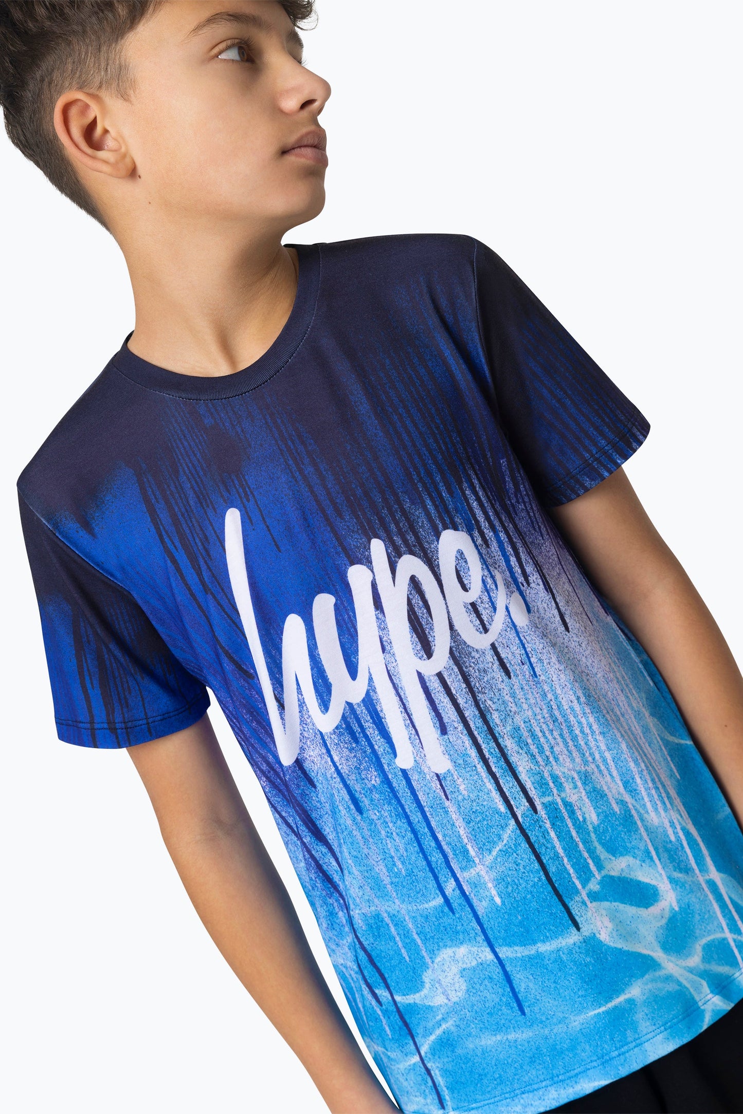 HYPE BOYS MULTI POOL DRIPS T-SHIRT