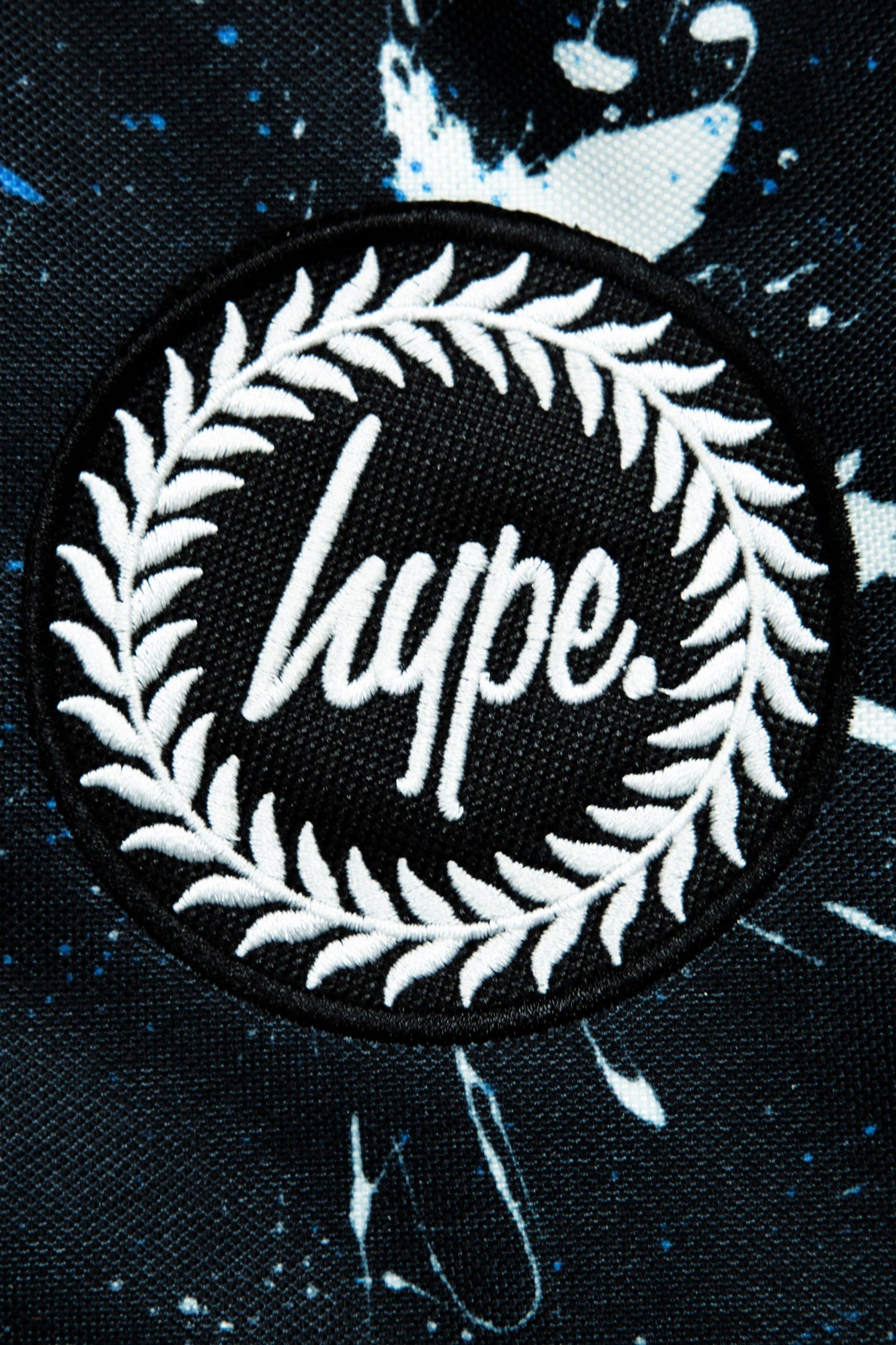 HYPE BLACK SPLATTER BACKPACK