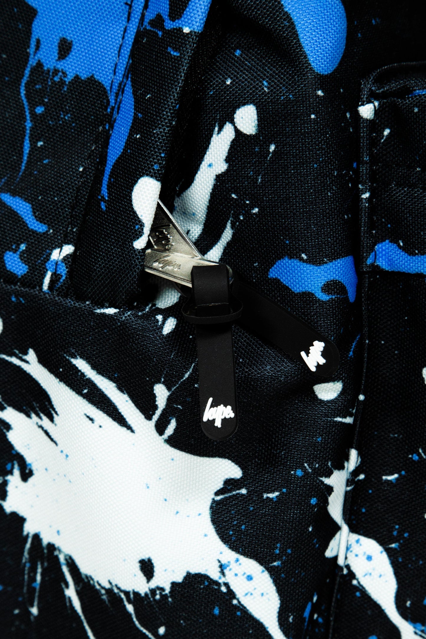 HYPE BLACK SPLATTER BACKPACK