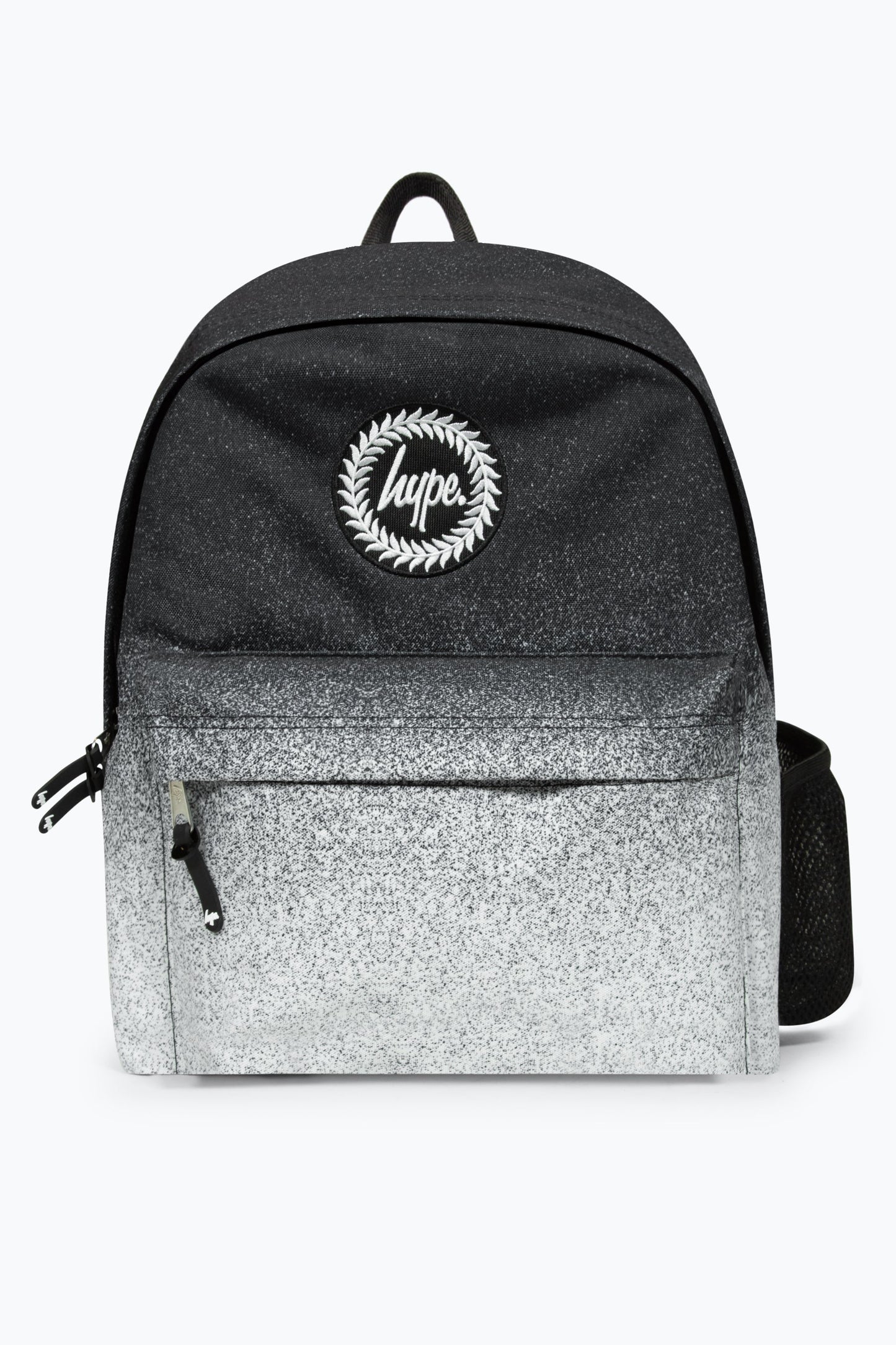 Hype Black Speckle Fade Backpack