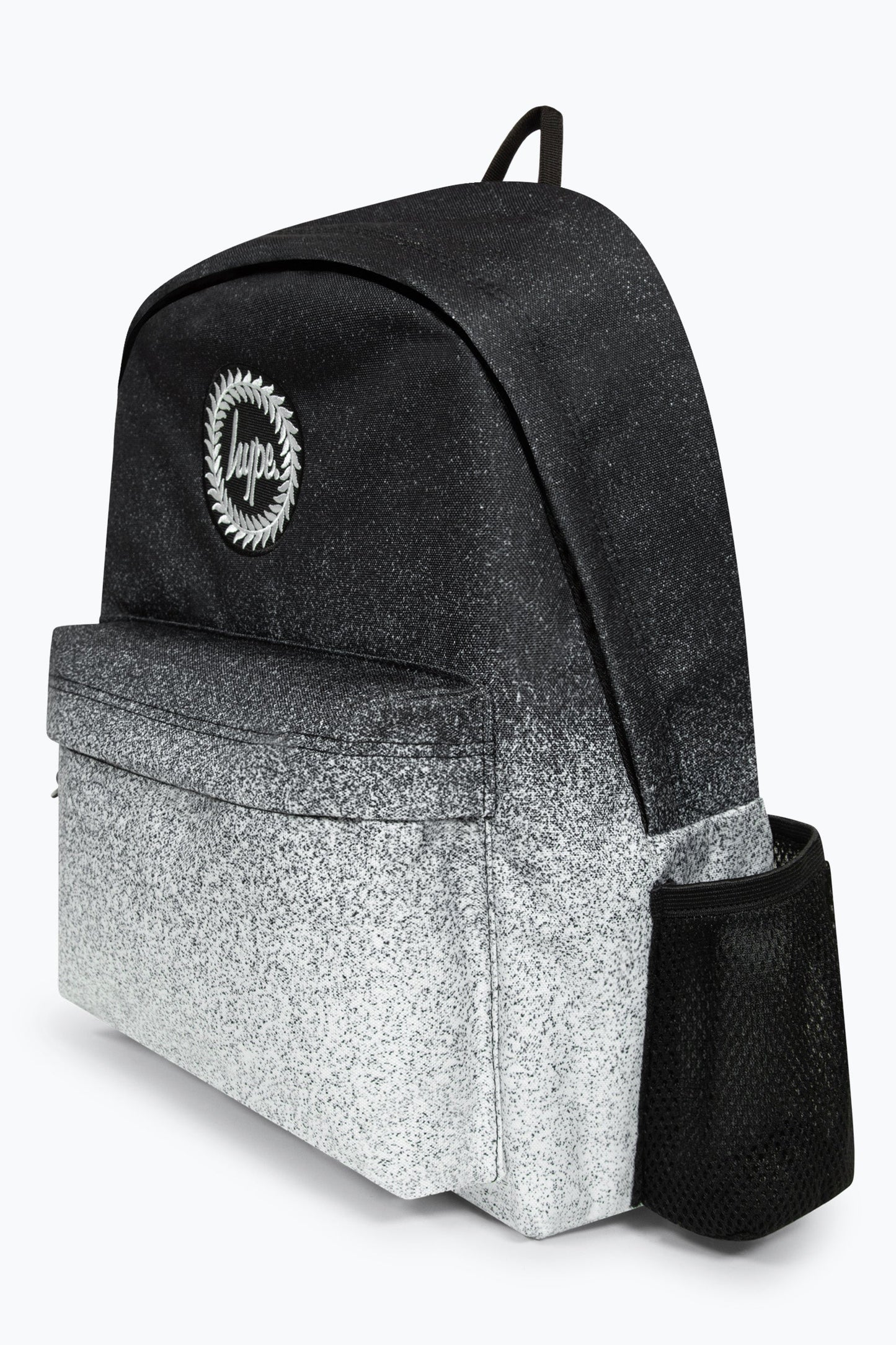 Hype Black Speckle Fade Backpack