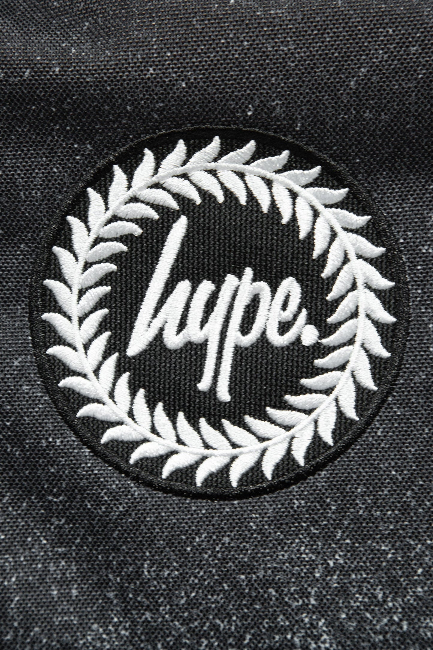 Hype Black Speckle Fade Backpack