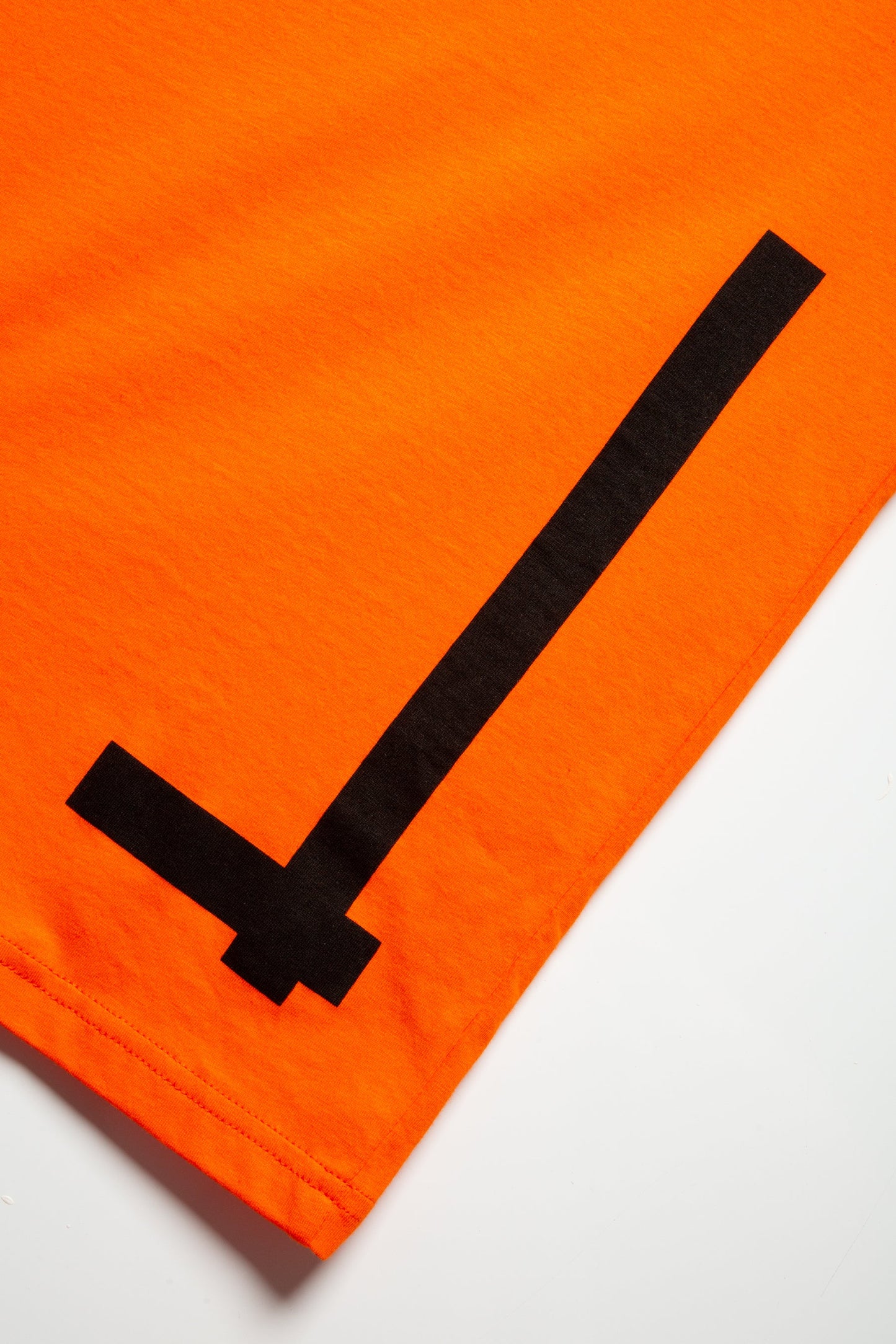 Hype X Youngs Teflon Orange Oversized Mens T-Shirt