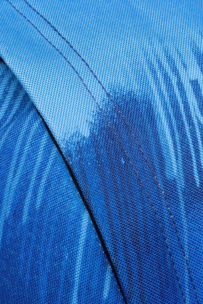 HYPE BLUE MULTI DRIPS BACKPACK