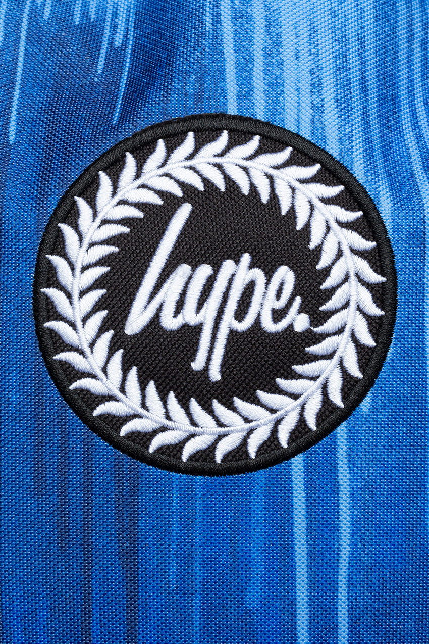 HYPE BLUE MULTI DRIPS BACKPACK