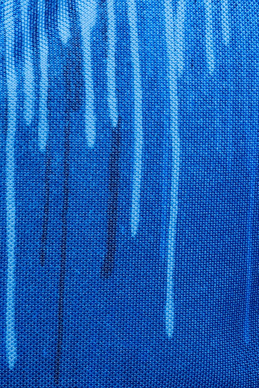 HYPE BLUE MULTI DRIPS BACKPACK