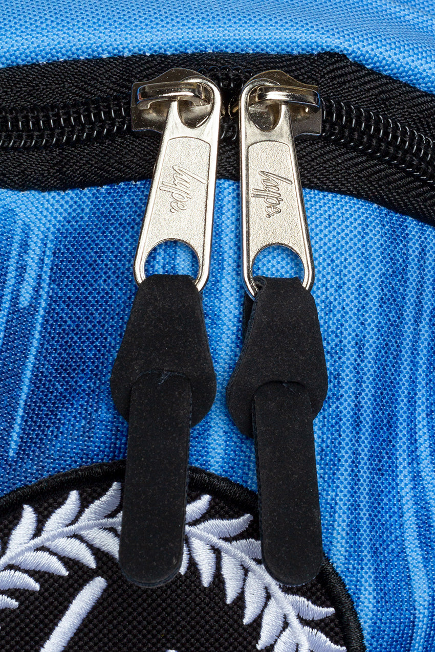 HYPE BLUE MULTI DRIPS BACKPACK