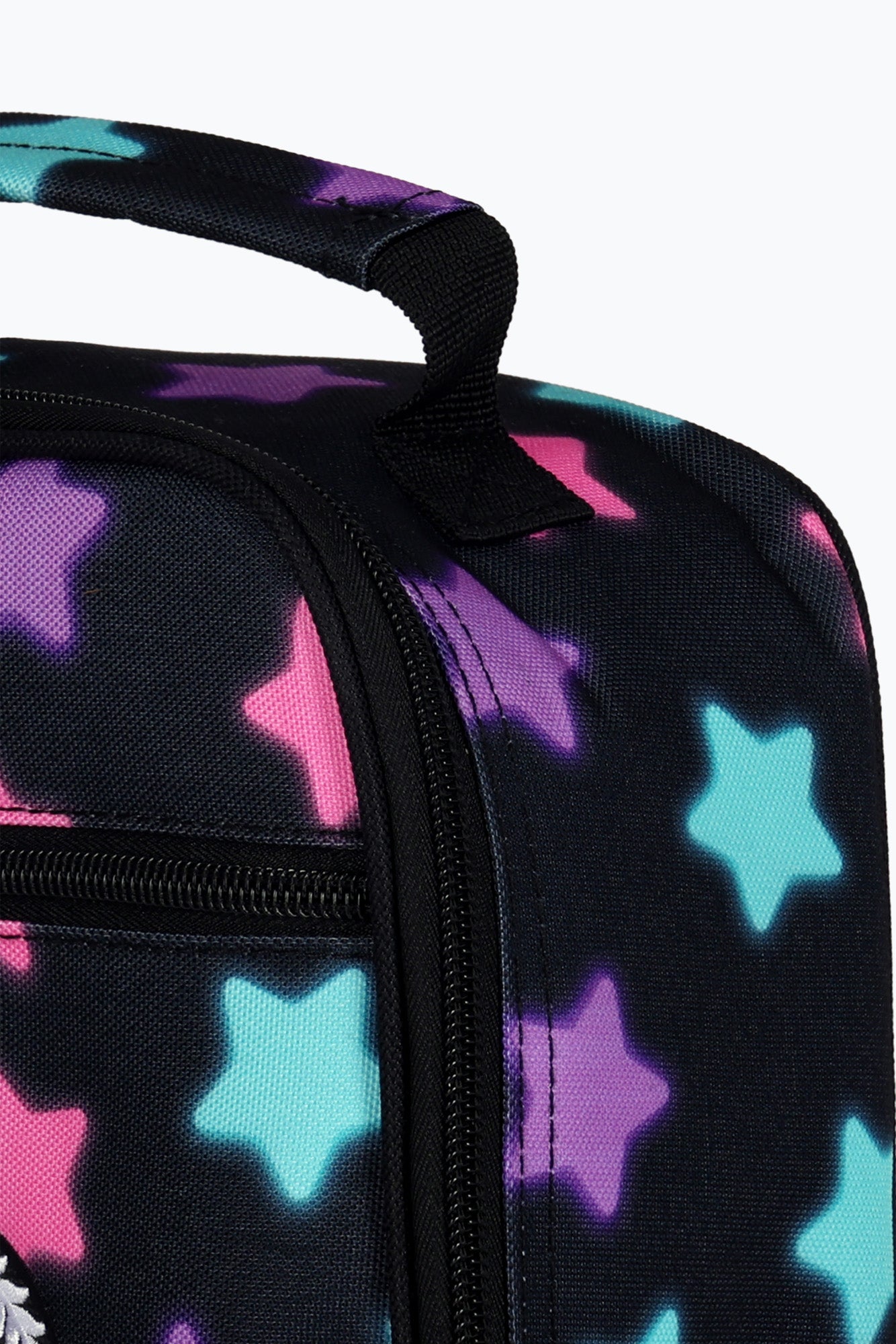 Hpe Unisex Black Star Glow Lunch Box