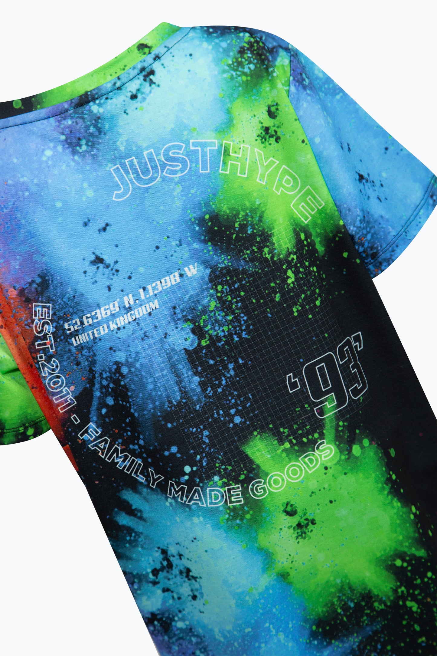 Hype Boys Multi Dust Explosion T-Shirt