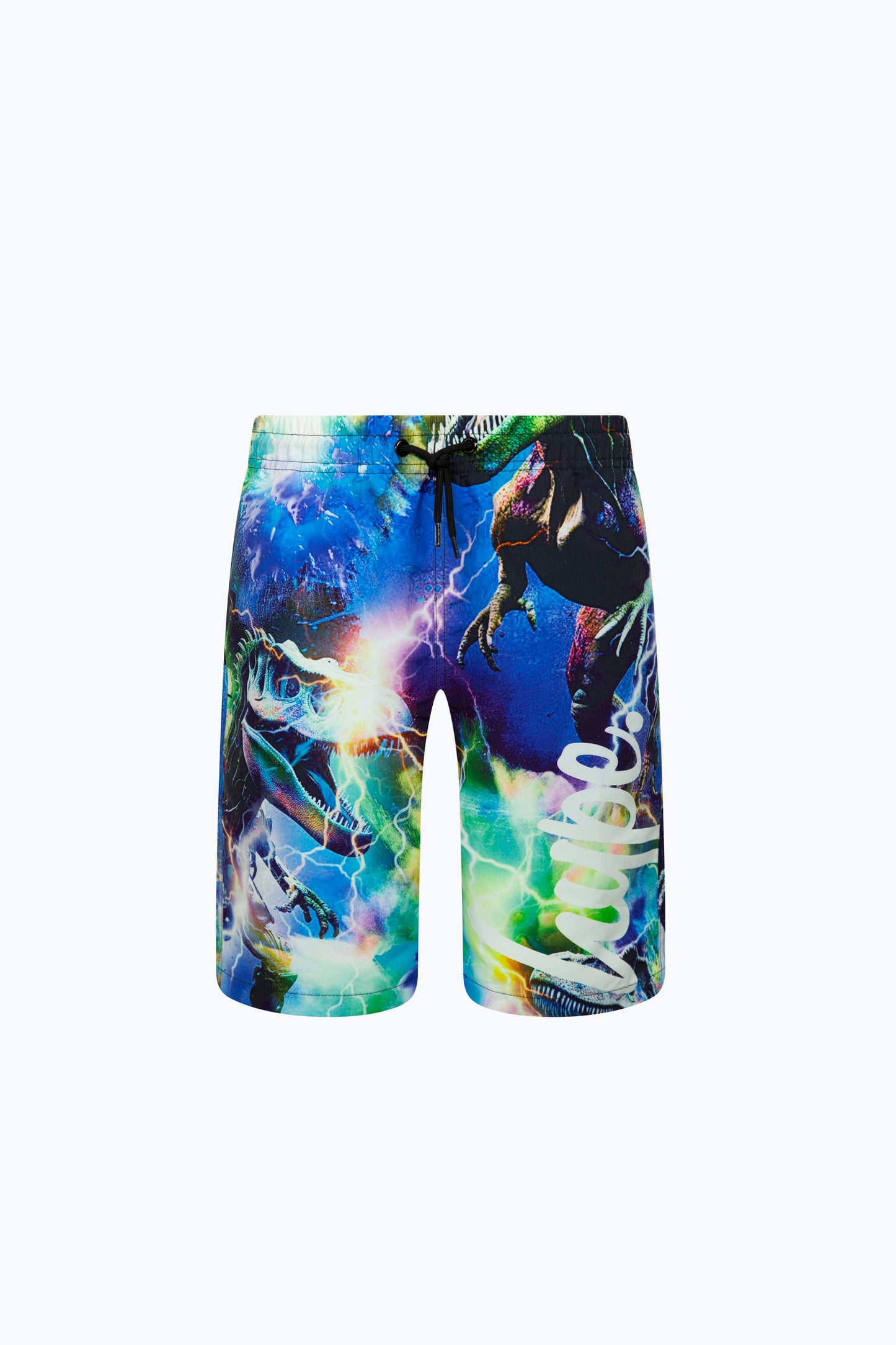 Hype Boys Multi Bionic Dinosaur Swim Shorts