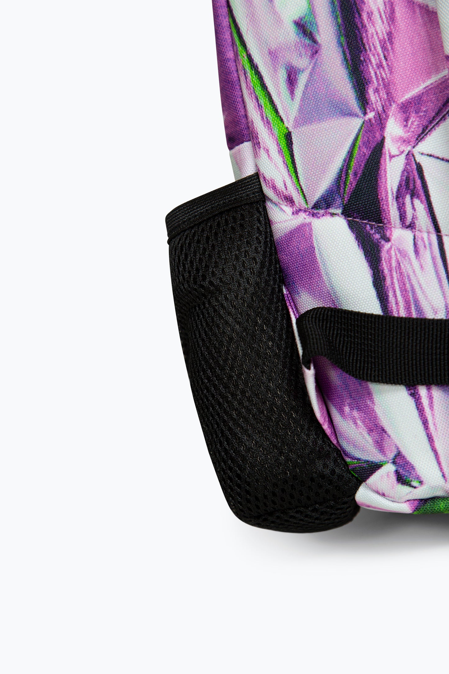 Hype Girls Pink Foil Backpack