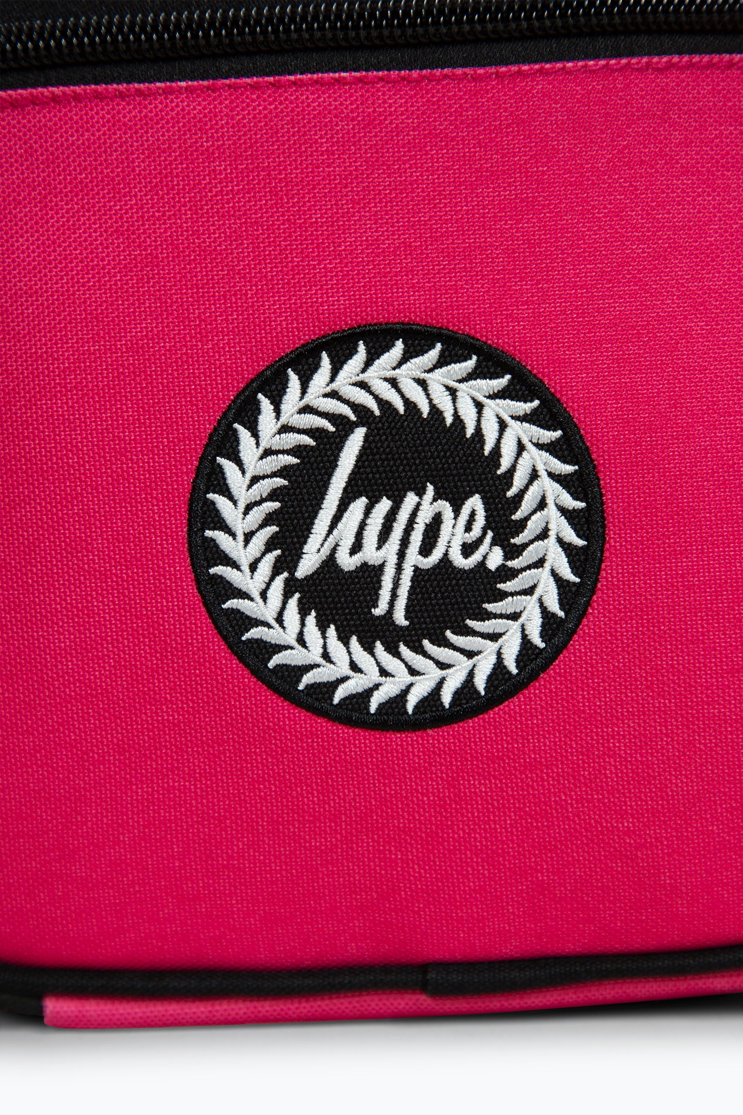 Hype Girls Pink Applique Heart Lunch Box