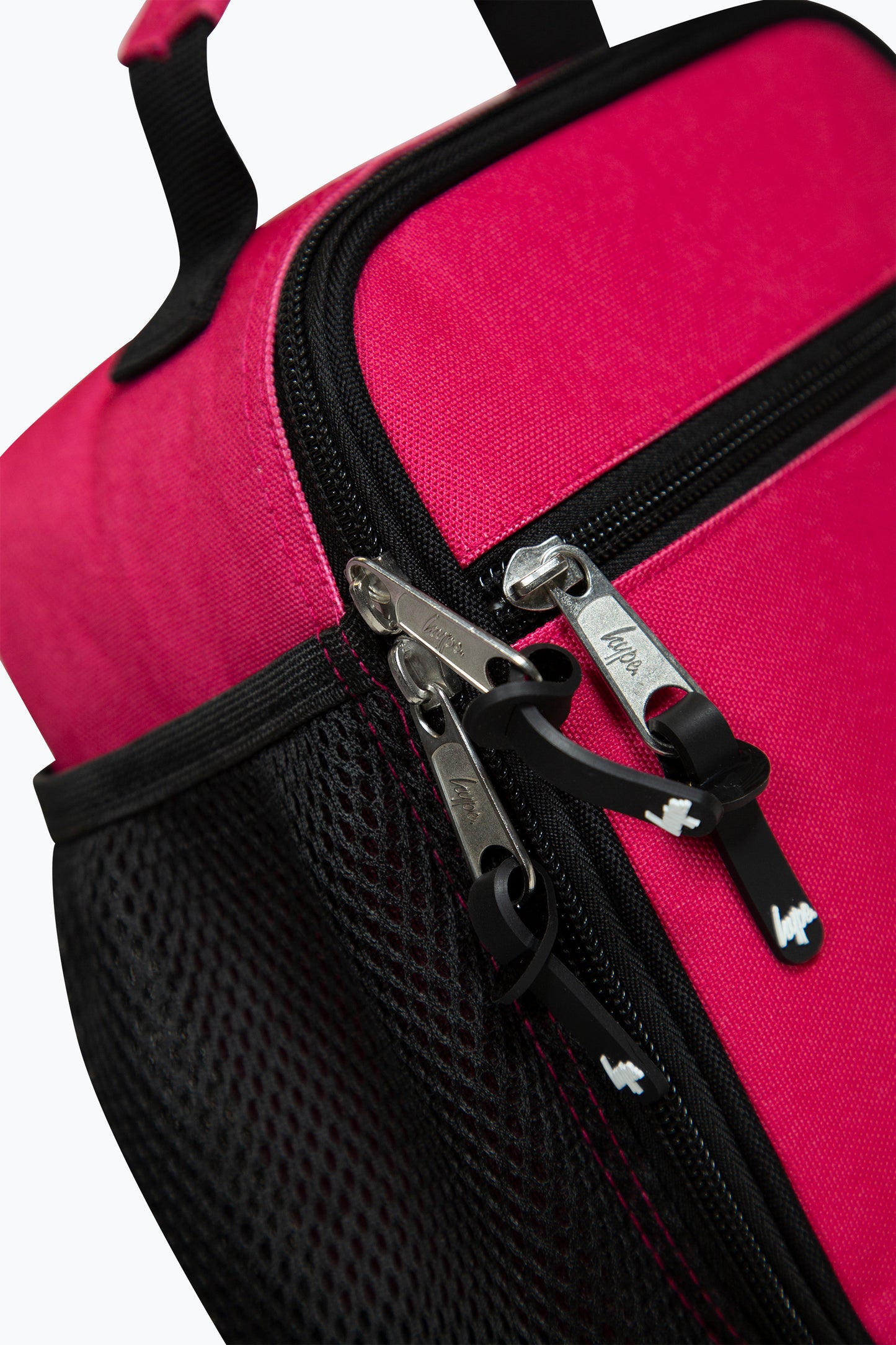 Hype Girls Pink Applique Heart Lunch Box