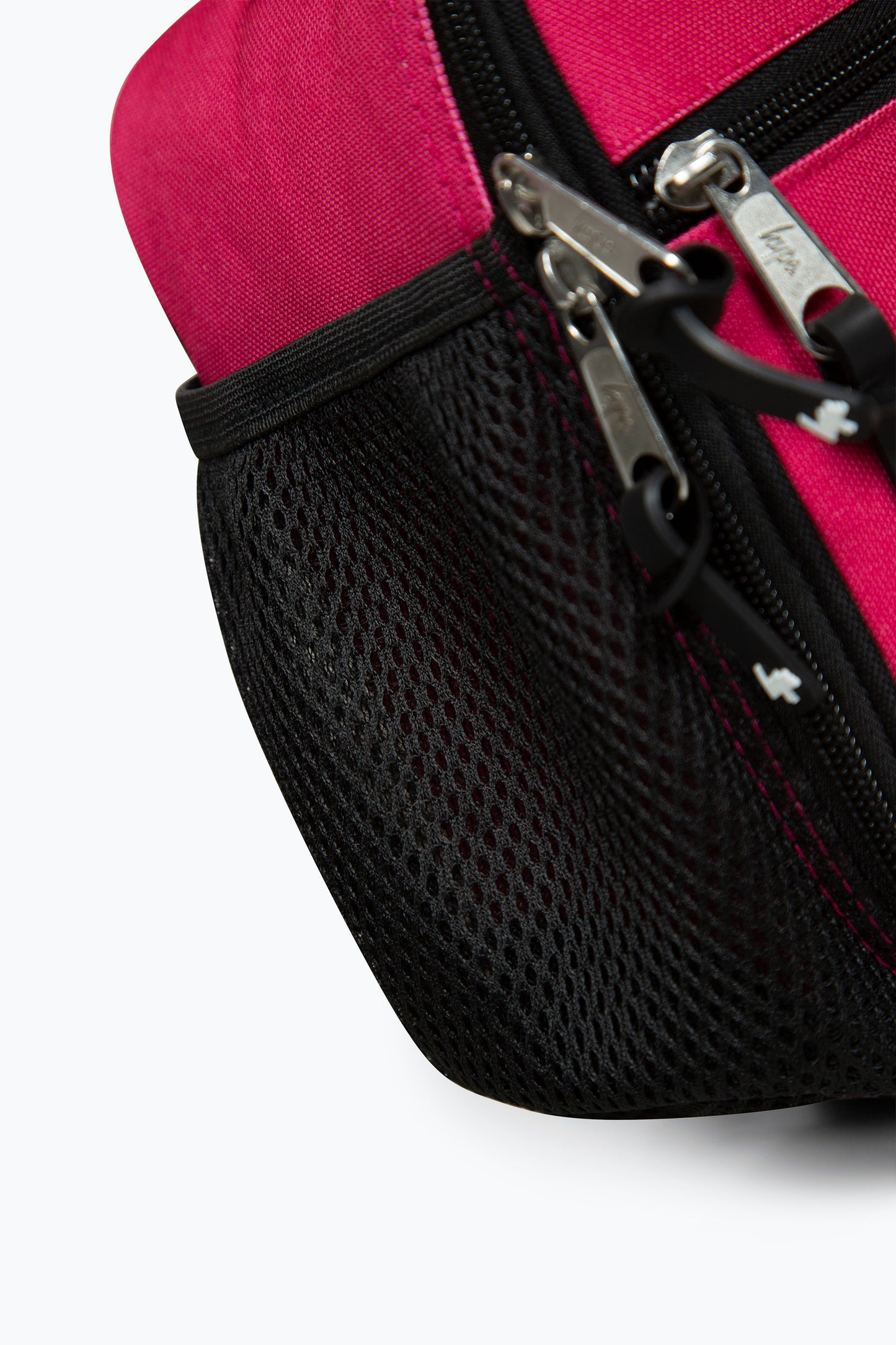 Hype Girls Pink Applique Heart Lunch Box